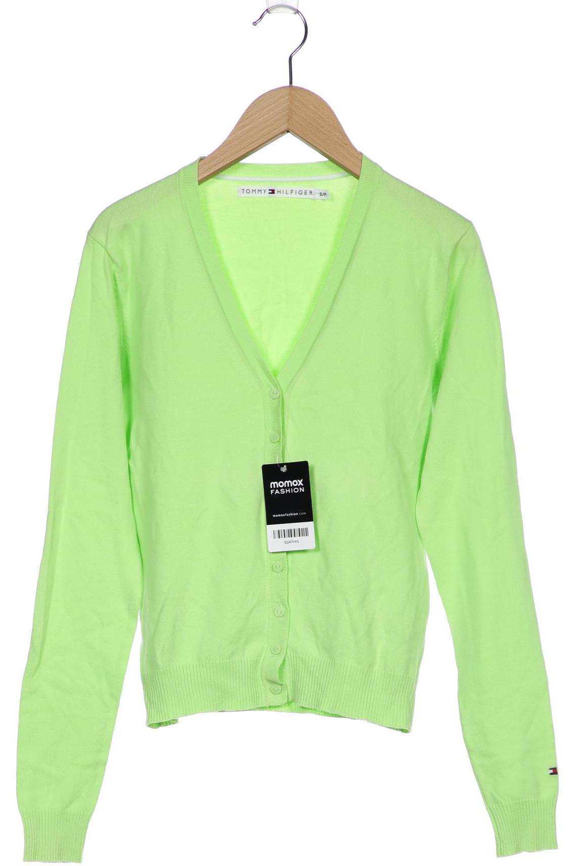 

Tommy Hilfiger Damen Strickjacke, grün