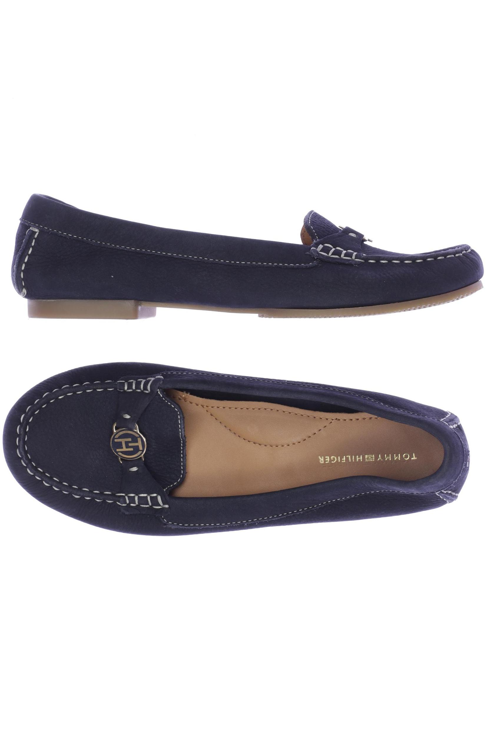 

Tommy Hilfiger Damen Halbschuh, marineblau, Gr. 39