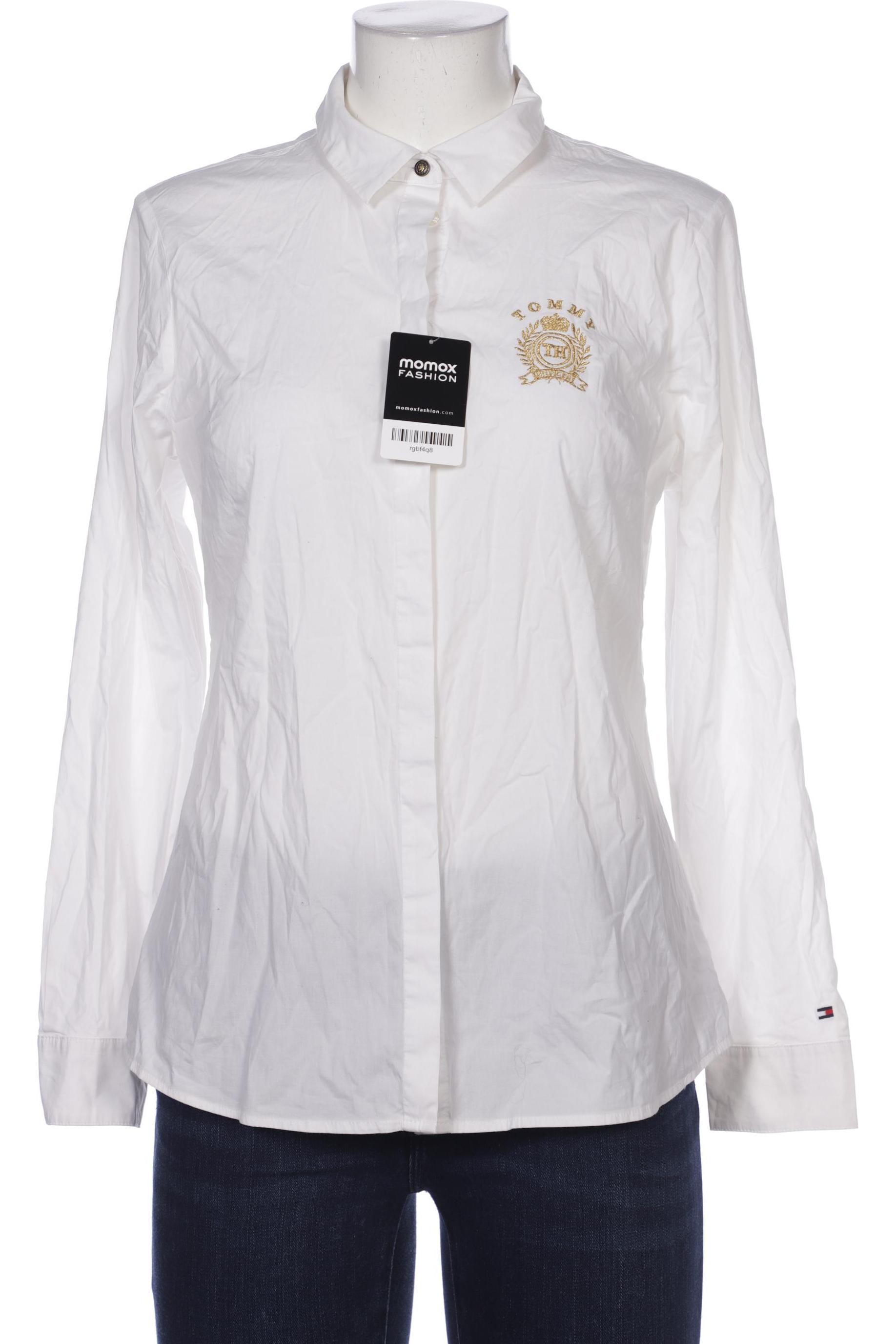 

Tommy Hilfiger Damen Bluse, weiß, Gr. 10