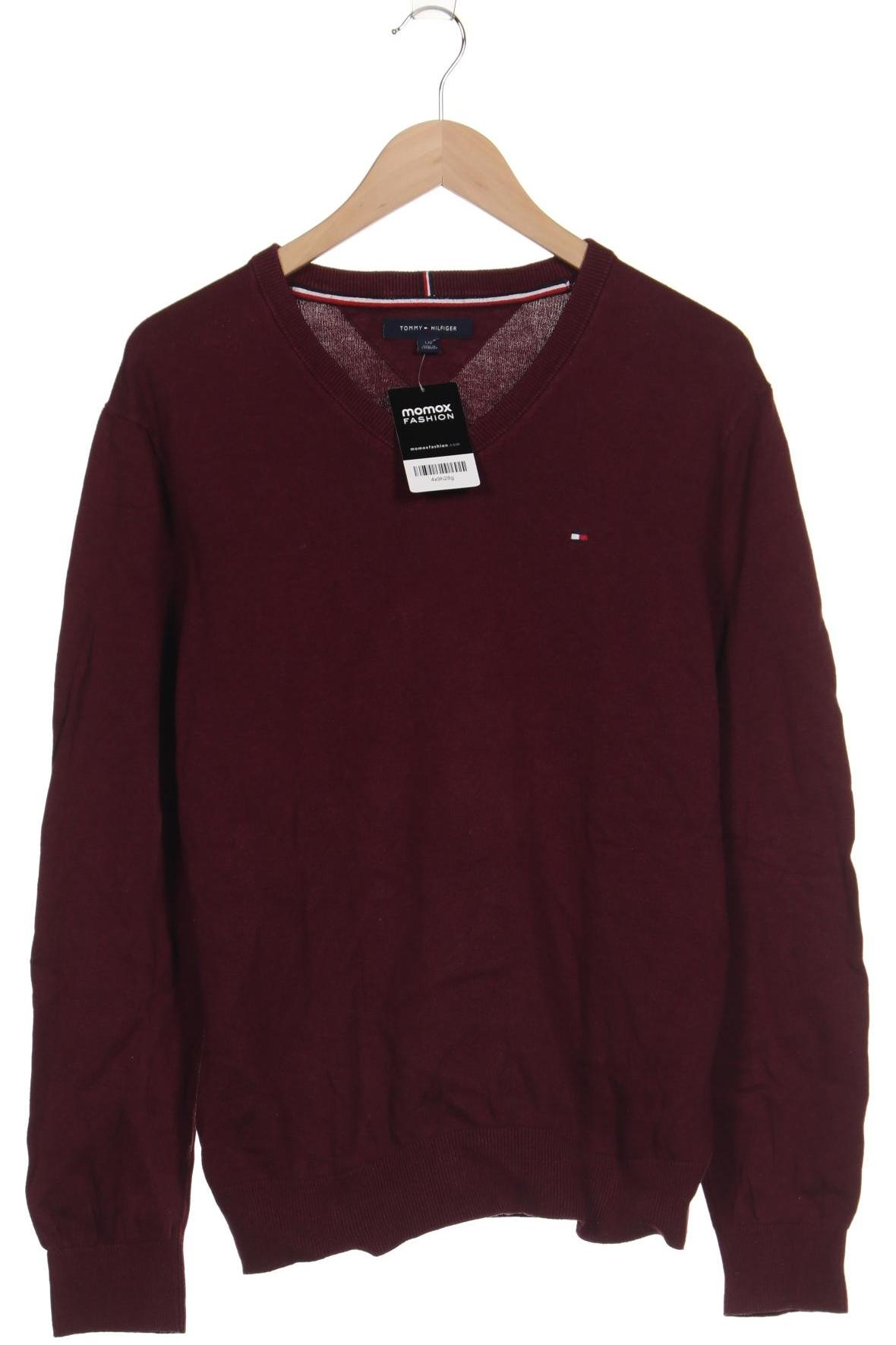 

Tommy Hilfiger Damen Pullover, bordeaux, Gr. 42
