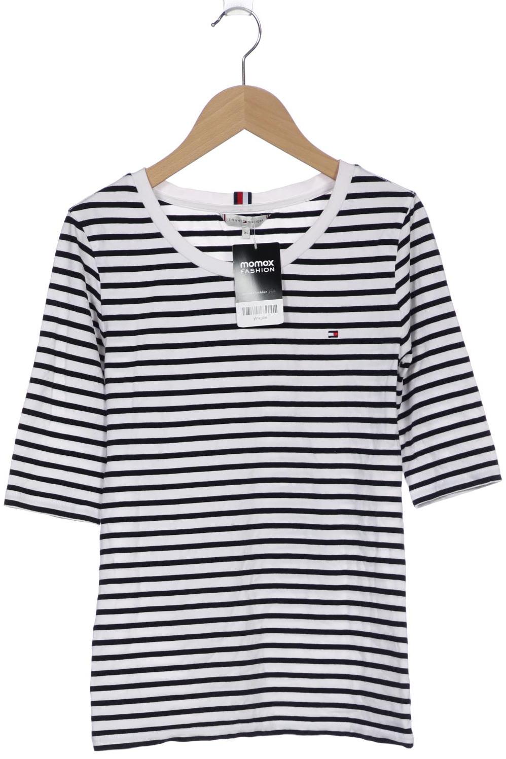 

Tommy Hilfiger Damen Langarmshirt, weiß, Gr. 34