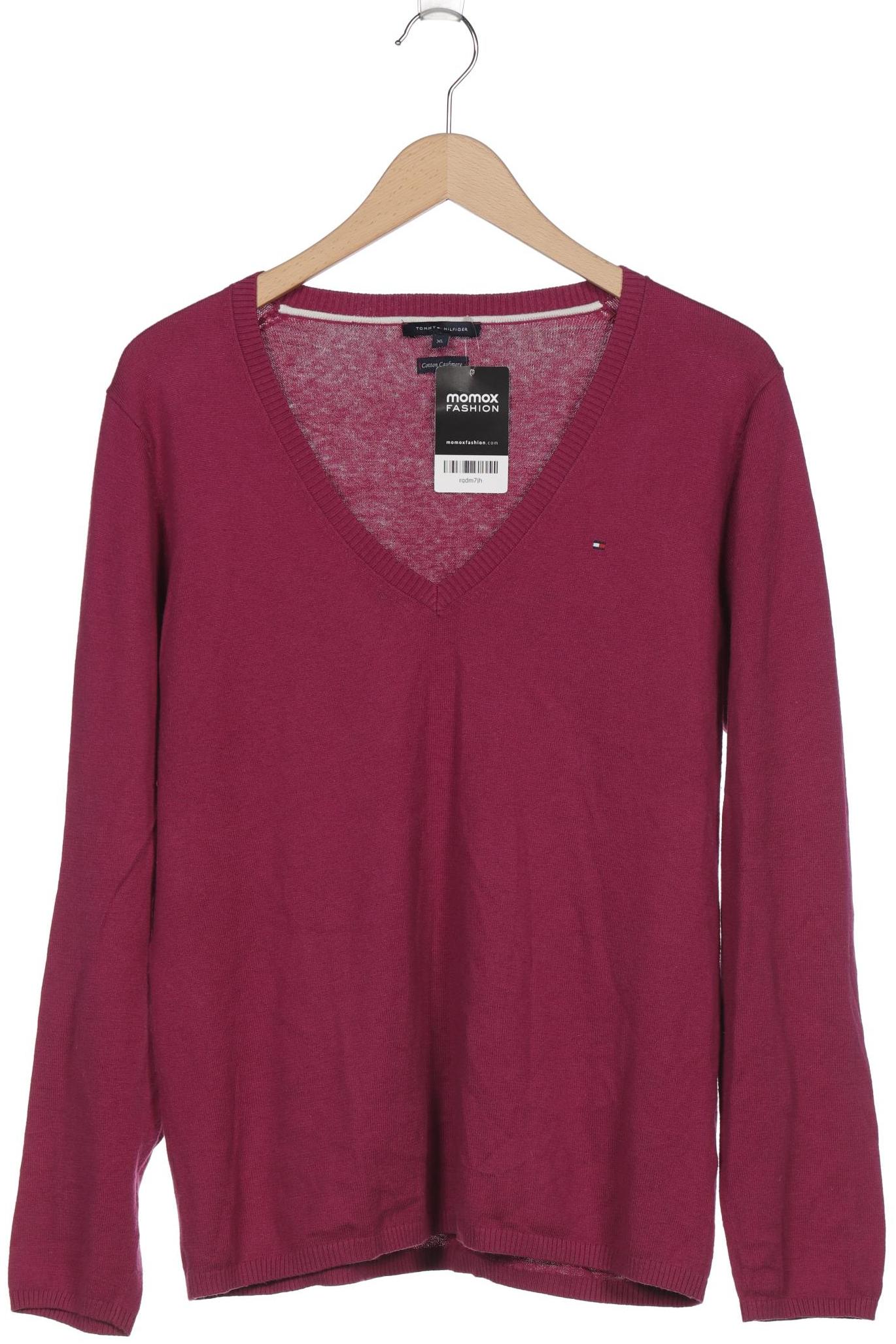 

Tommy Hilfiger Damen Pullover, pink, Gr. 44