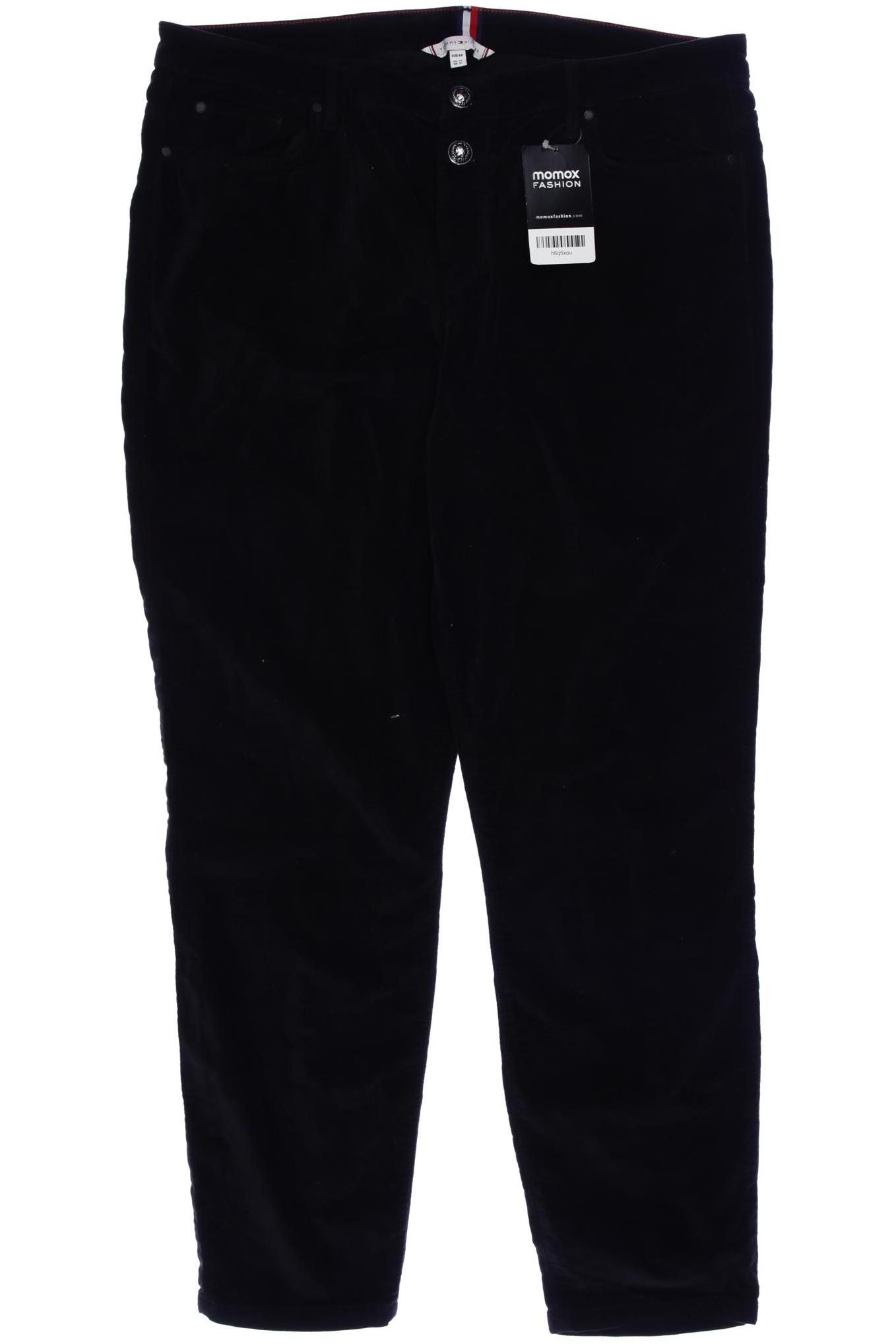 

Tommy Hilfiger Damen Stoffhose, schwarz, Gr. 44