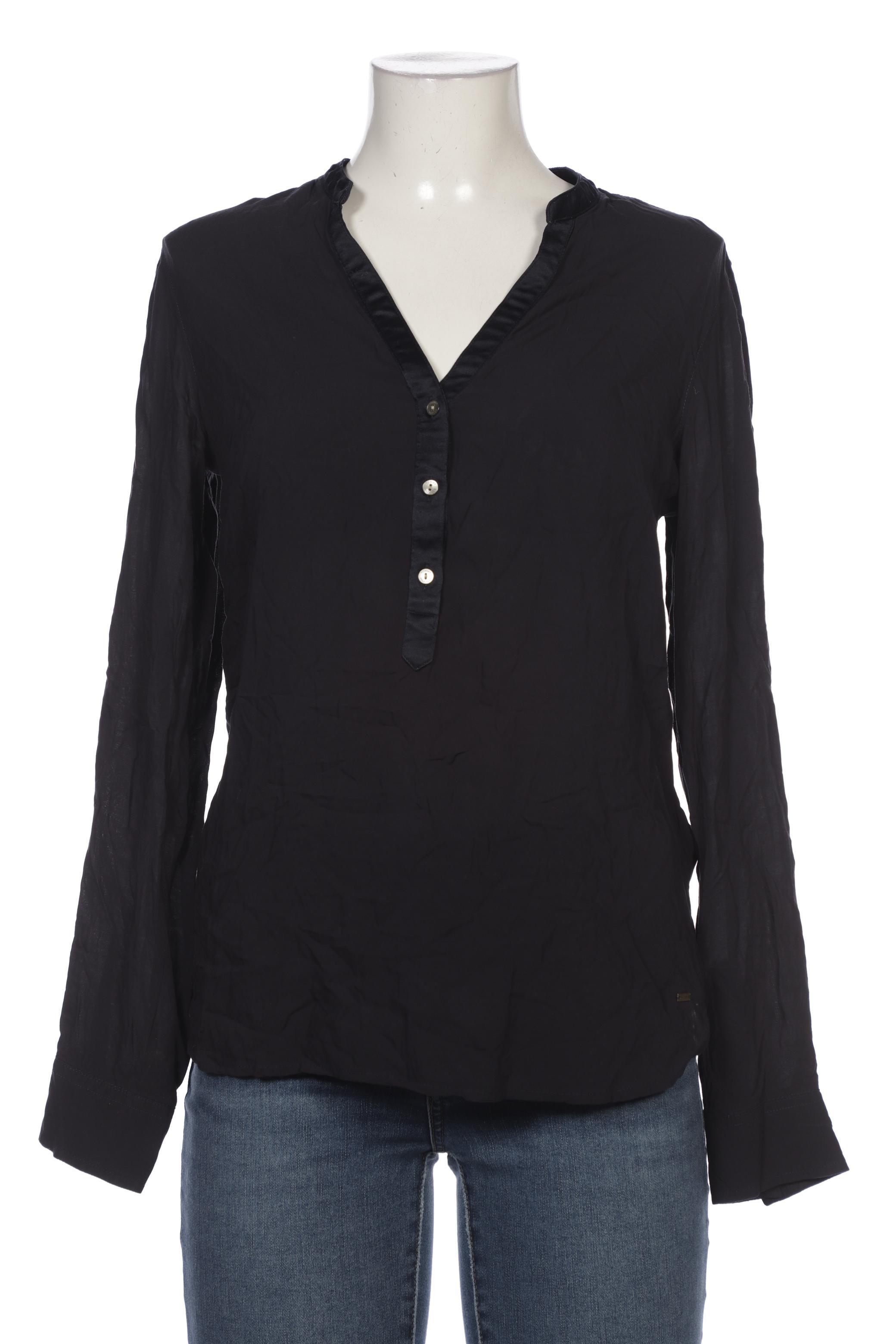 

Tommy Hilfiger Damen Bluse, marineblau, Gr. 38