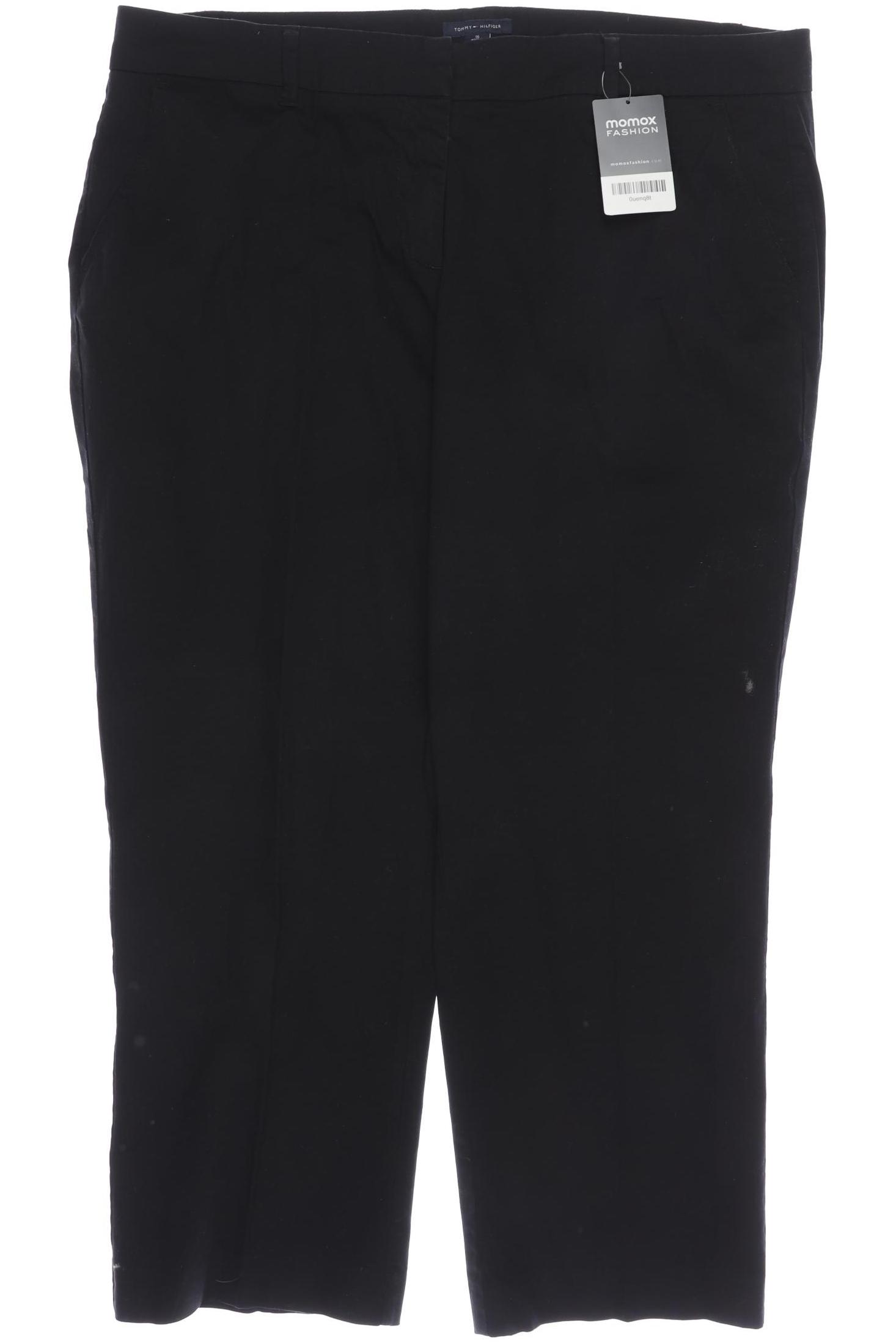 

Tommy Hilfiger Damen Stoffhose, schwarz, Gr. 16