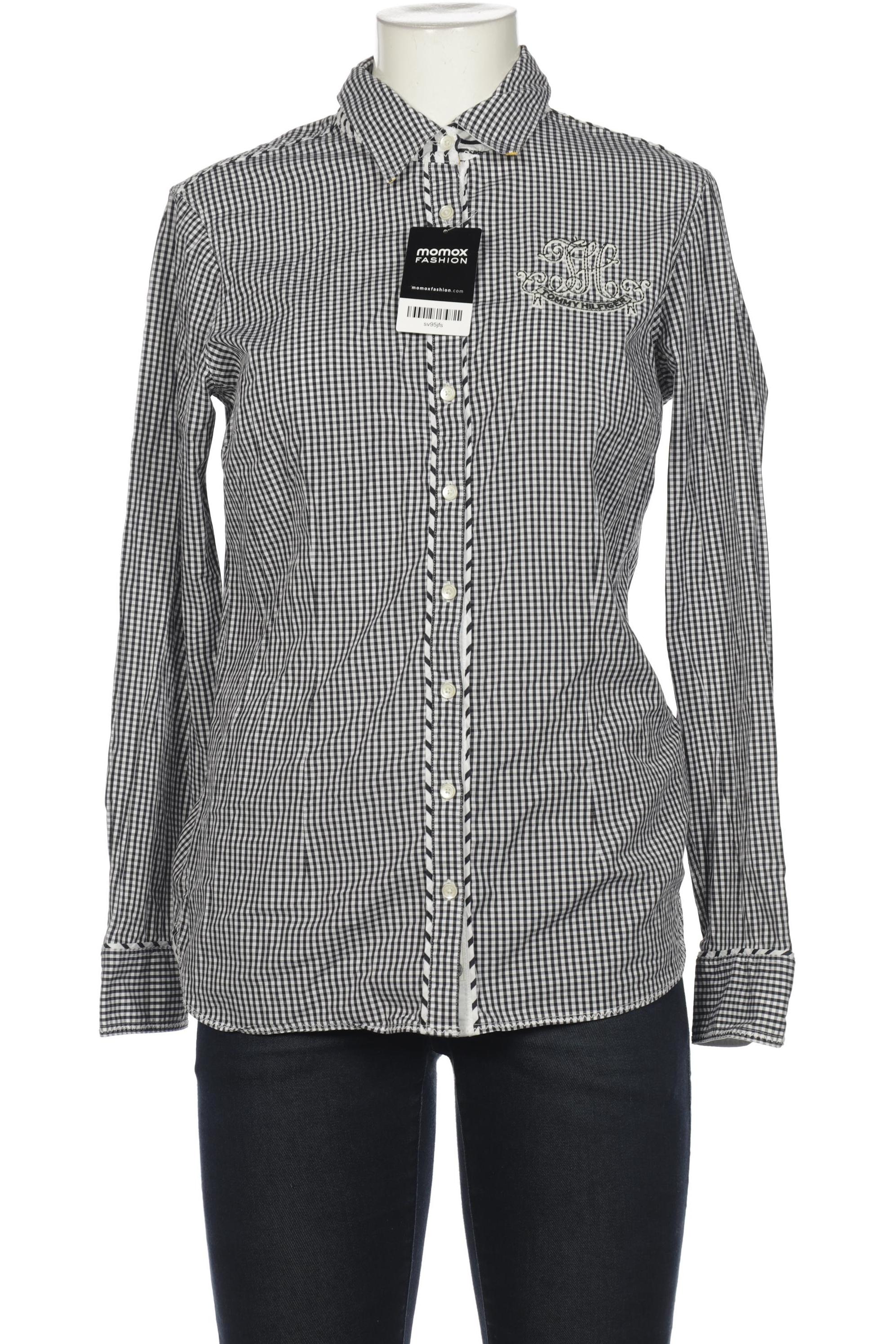 

Tommy Hilfiger Damen Bluse, schwarz