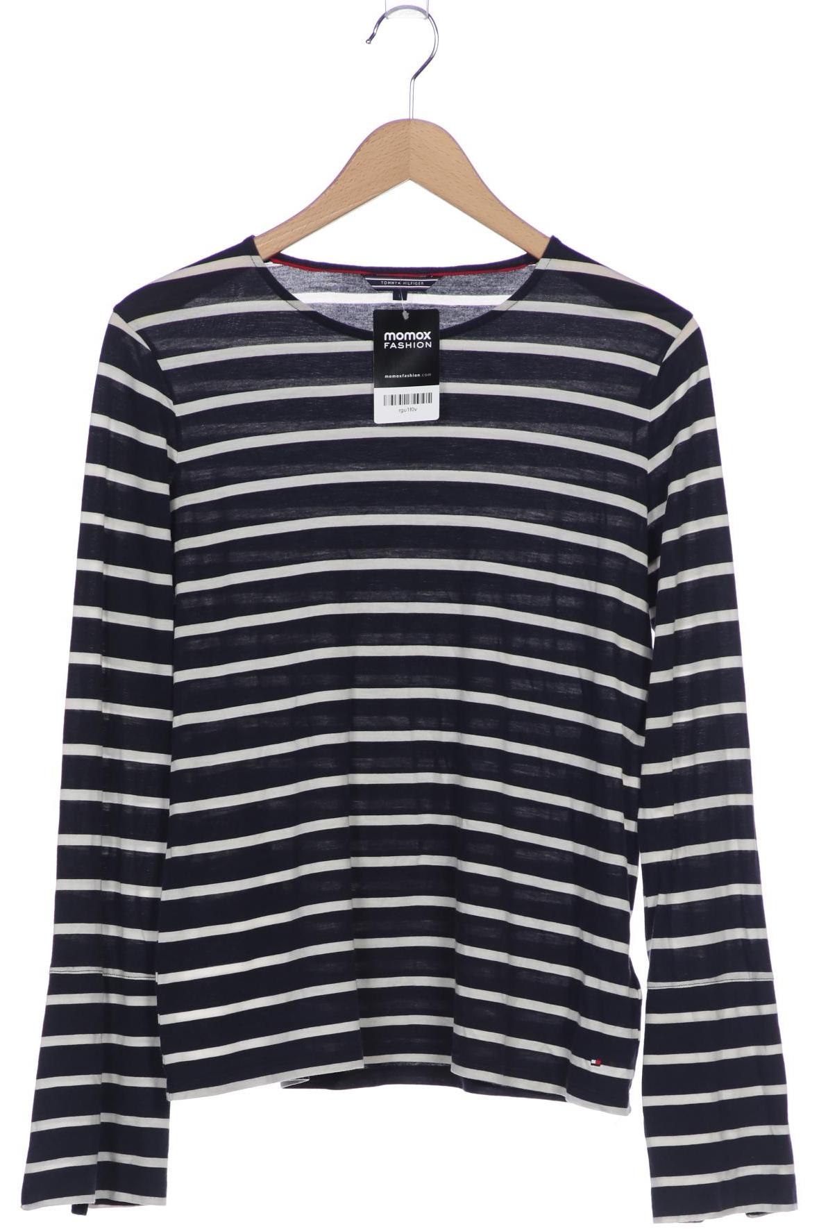 

Tommy Hilfiger Damen Langarmshirt, marineblau, Gr. 42