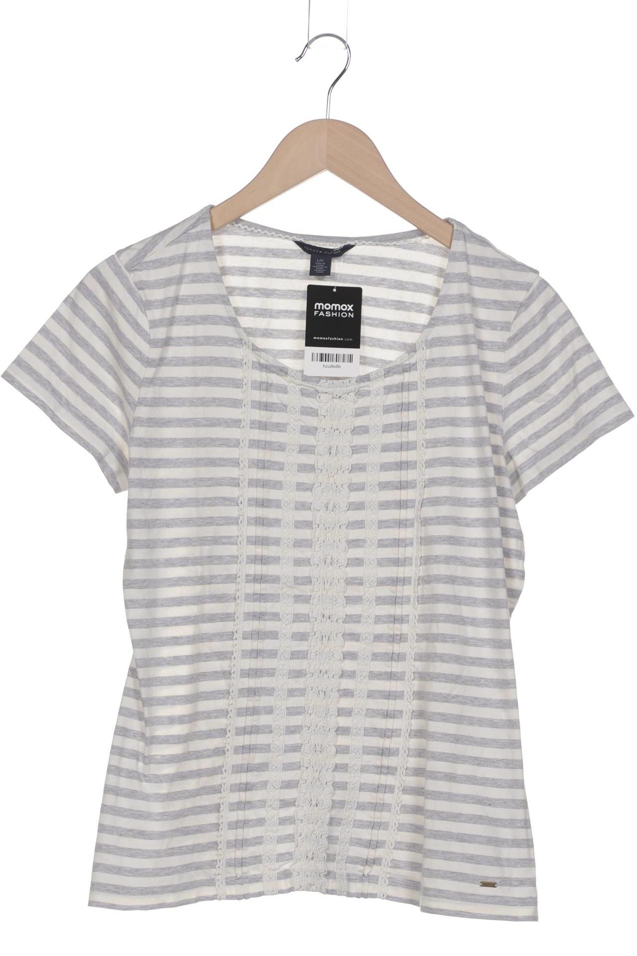 

Tommy Hilfiger Damen T-Shirt, grau, Gr. 42