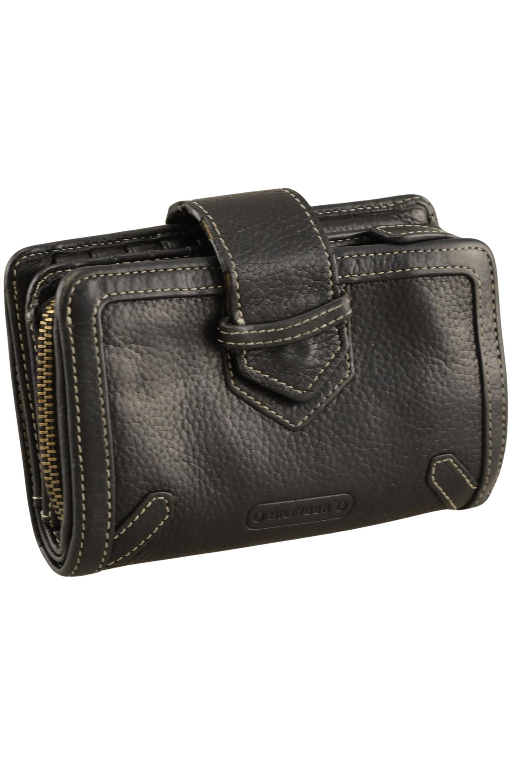 

Tommy Hilfiger Damen Portemonnaie, schwarz, Gr.