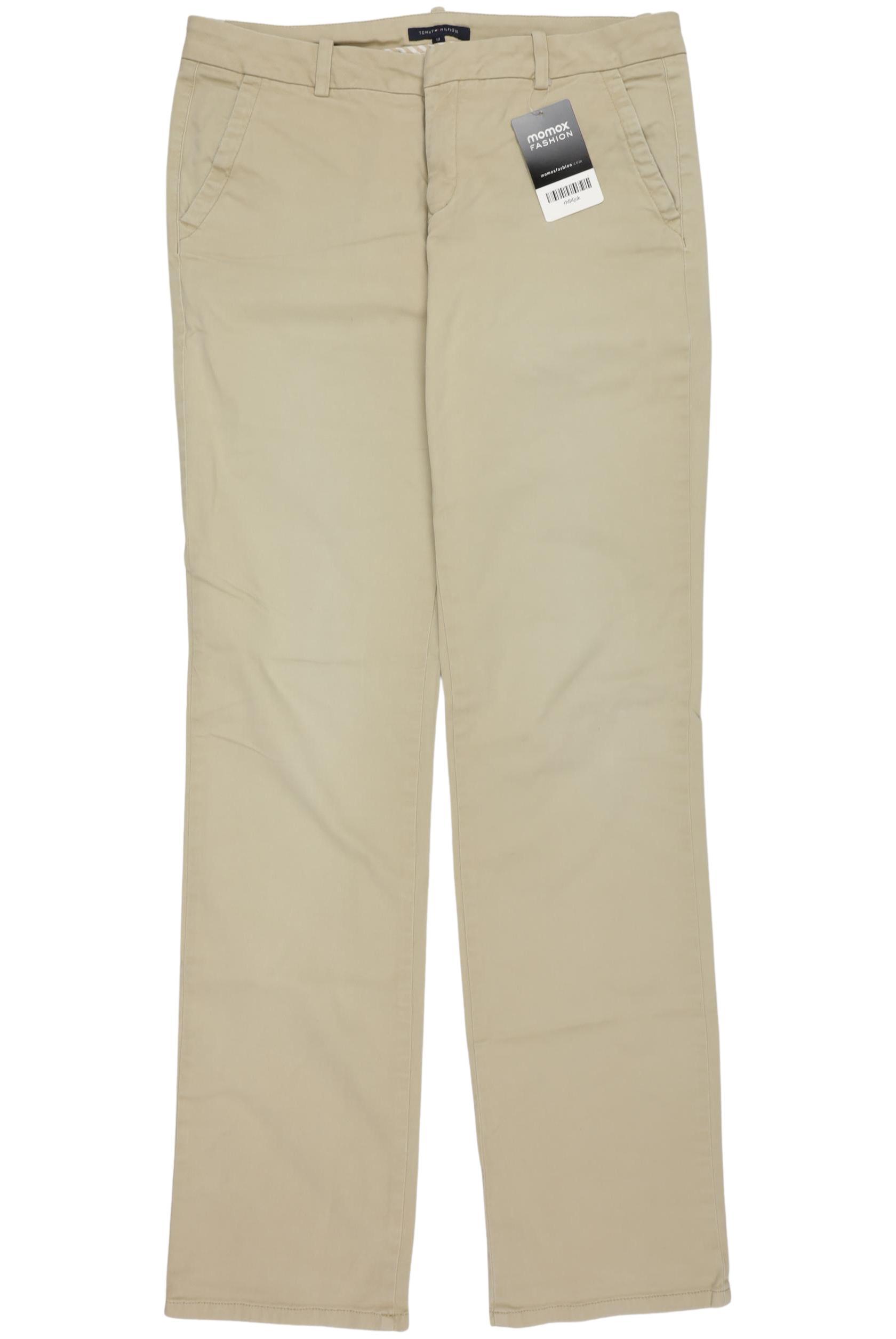 

Tommy Hilfiger Damen Stoffhose, beige, Gr. 10