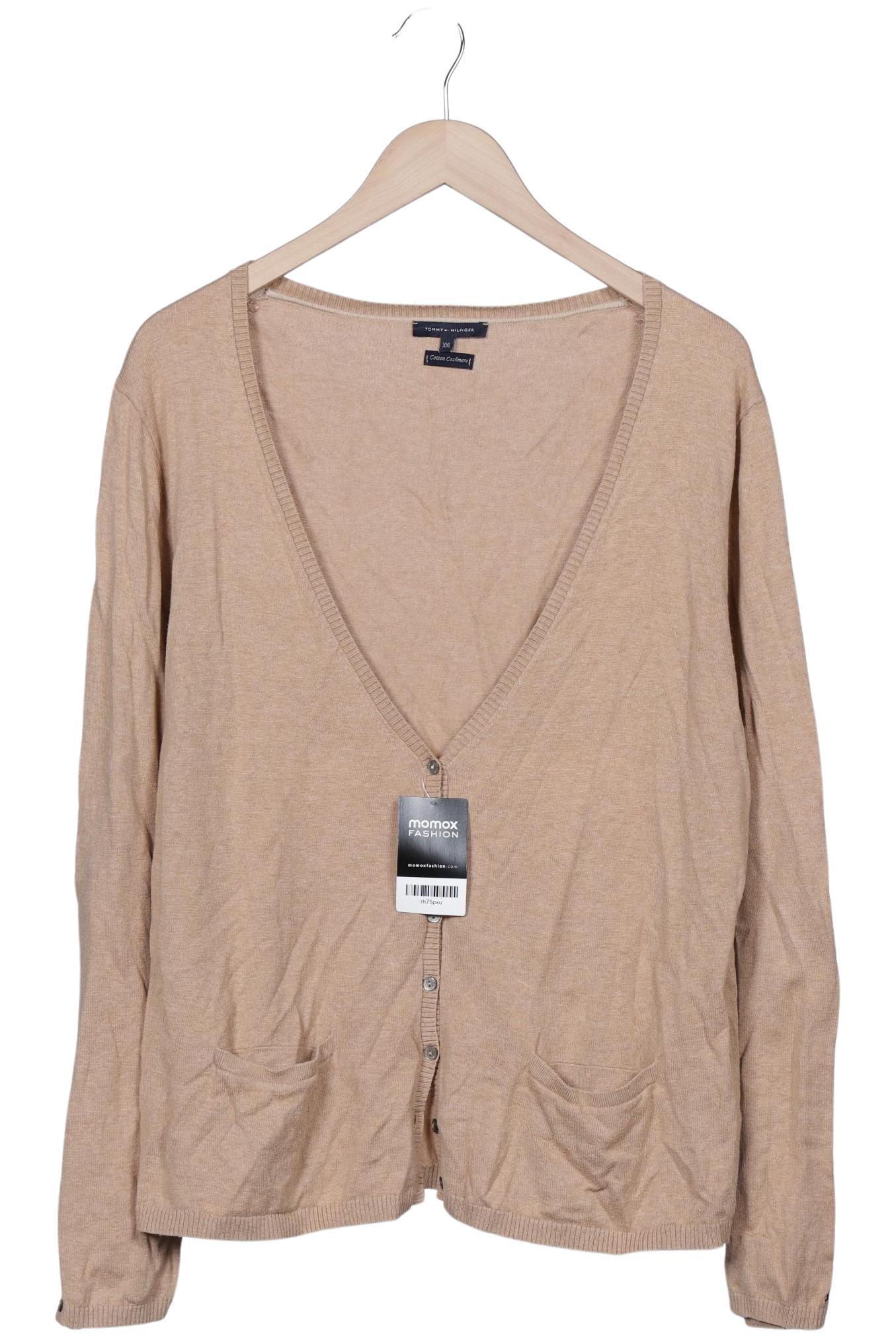 

Tommy Hilfiger Damen Strickjacke, beige, Gr. 46