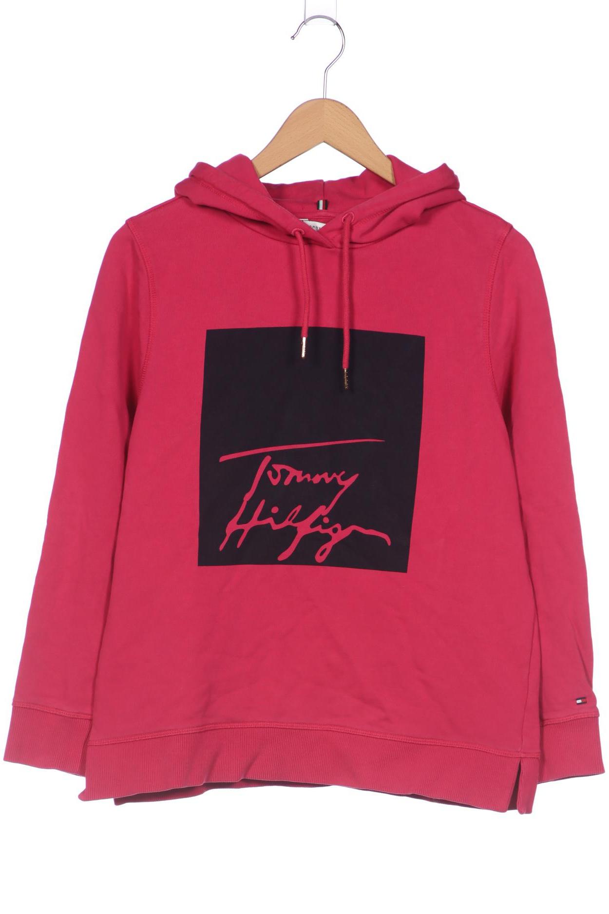 

Tommy Hilfiger Damen Kapuzenpullover, pink, Gr. 38