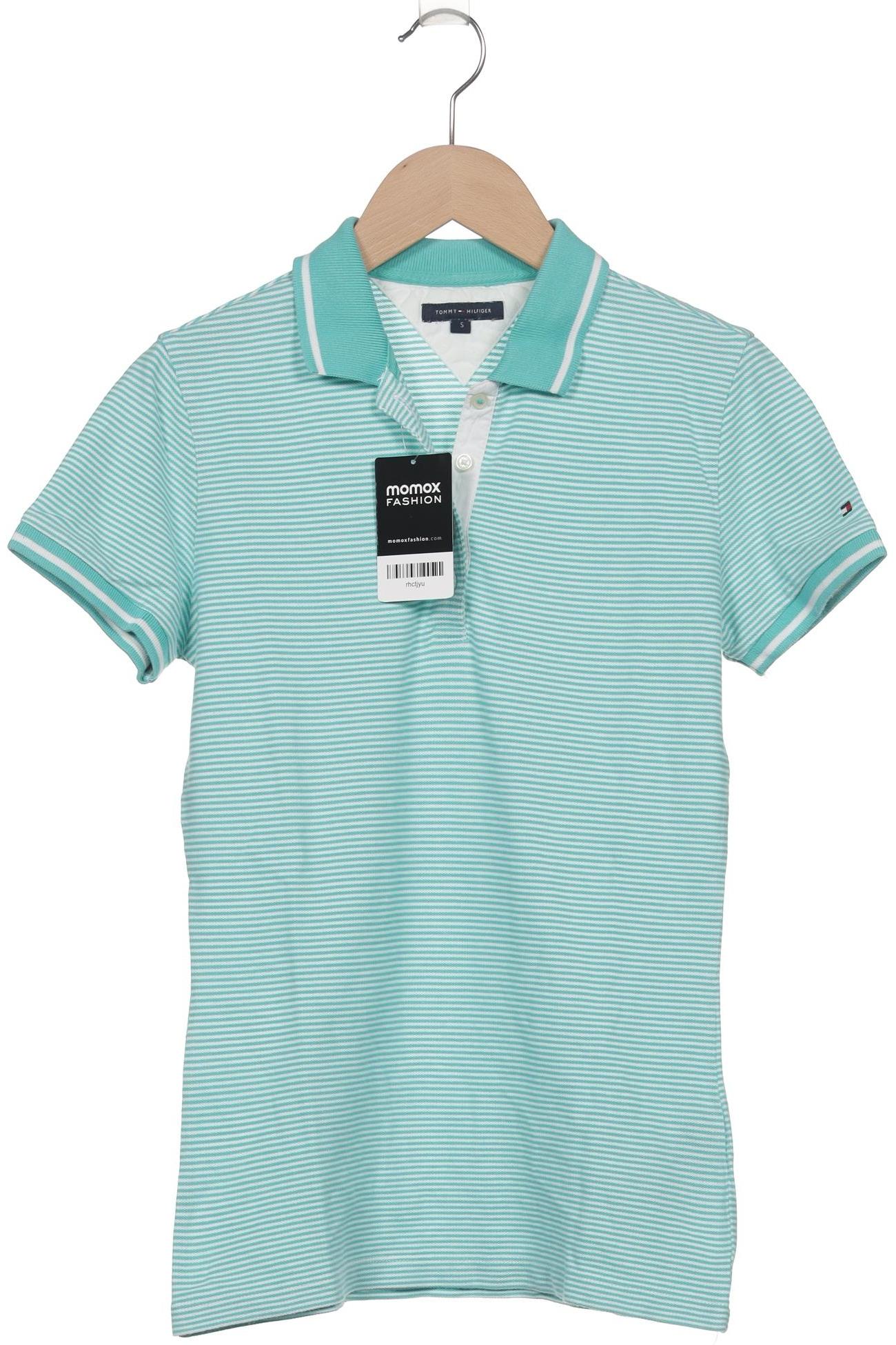 

Tommy Hilfiger Damen Poloshirt, hellgrün, Gr. 36