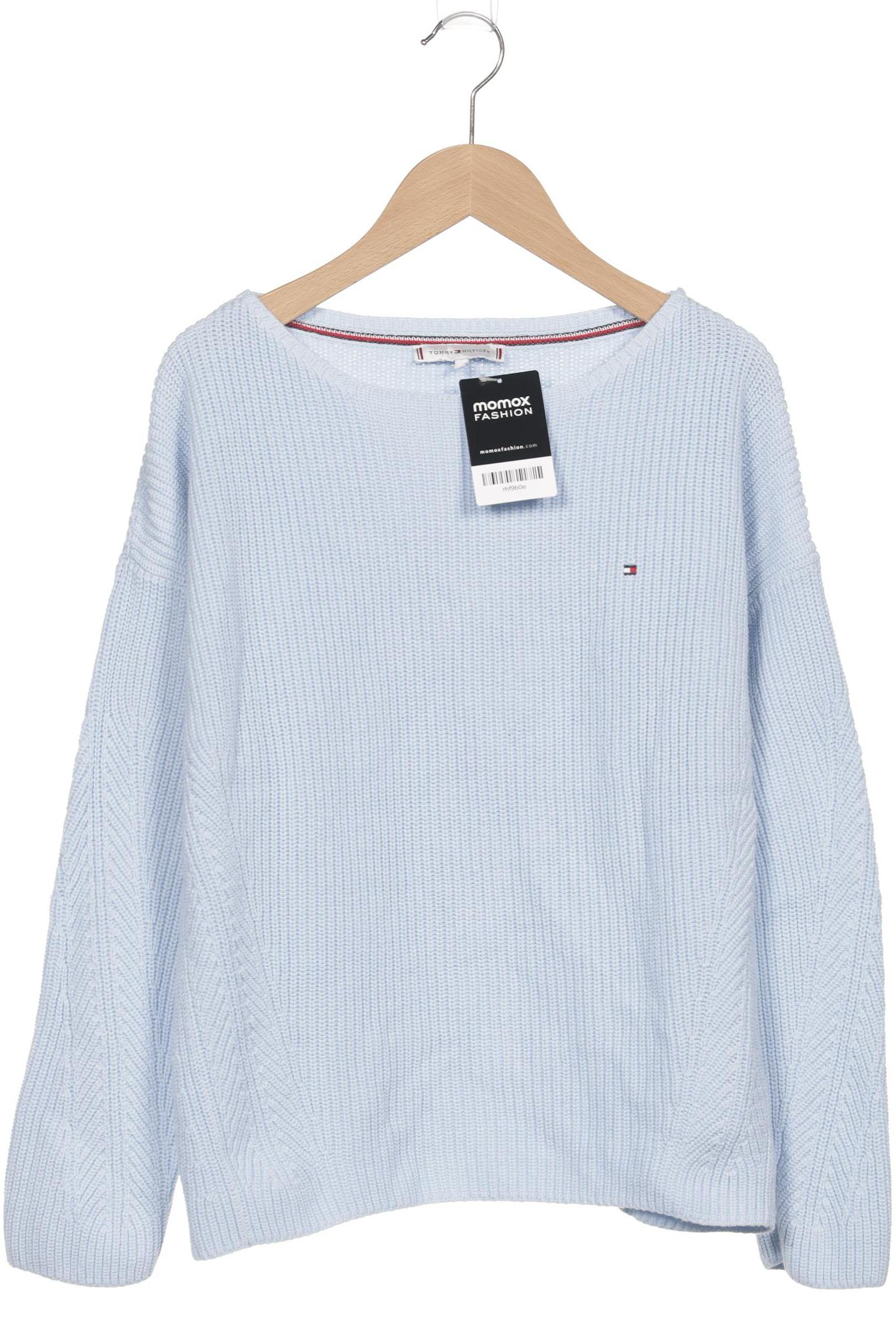 

Tommy Hilfiger Damen Pullover, blau, Gr. 38