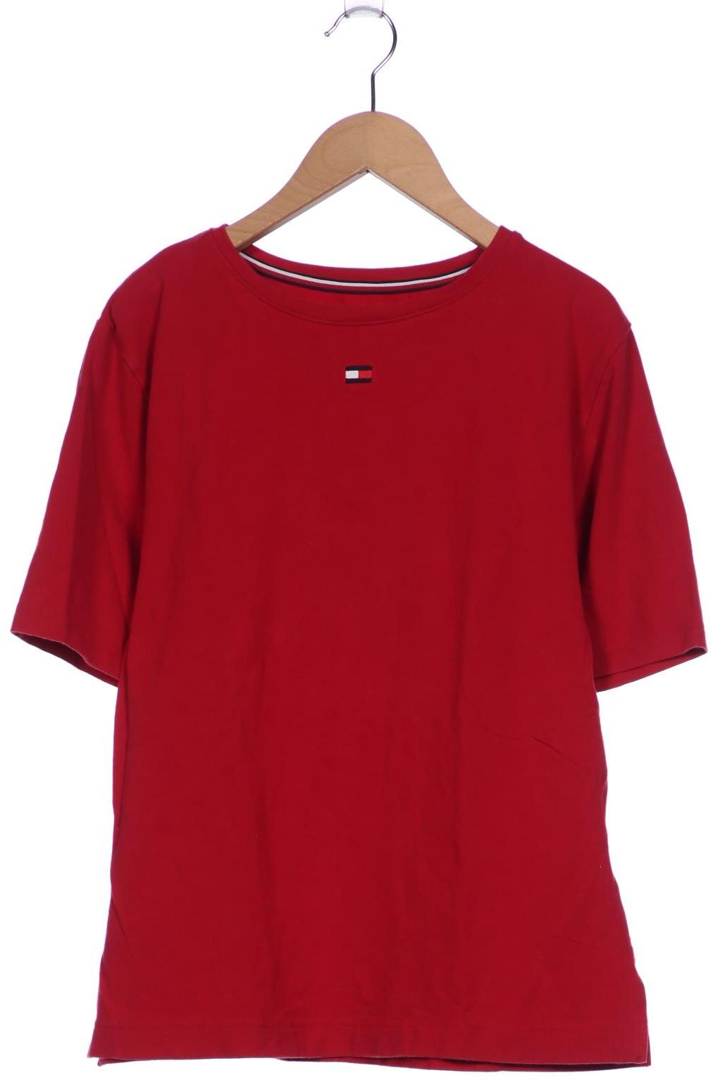 

Tommy Hilfiger Damen T-Shirt, rot, Gr. 36