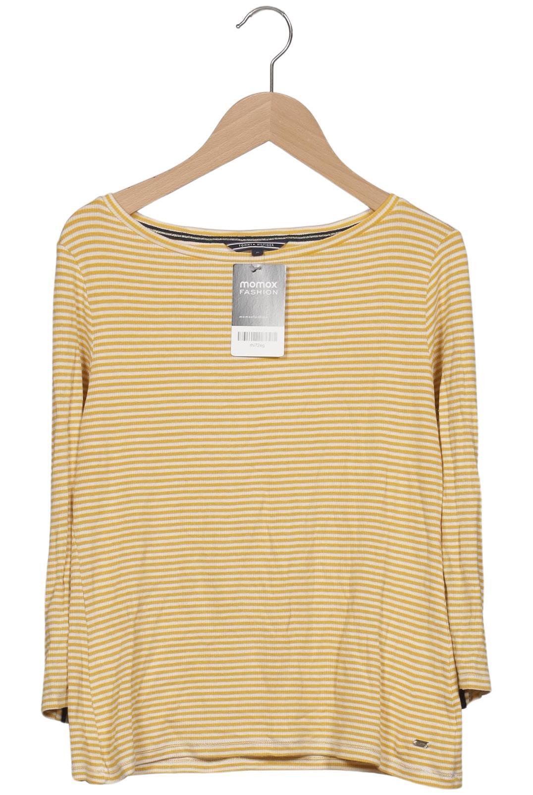 

Tommy Hilfiger Damen Langarmshirt, gelb, Gr. 38