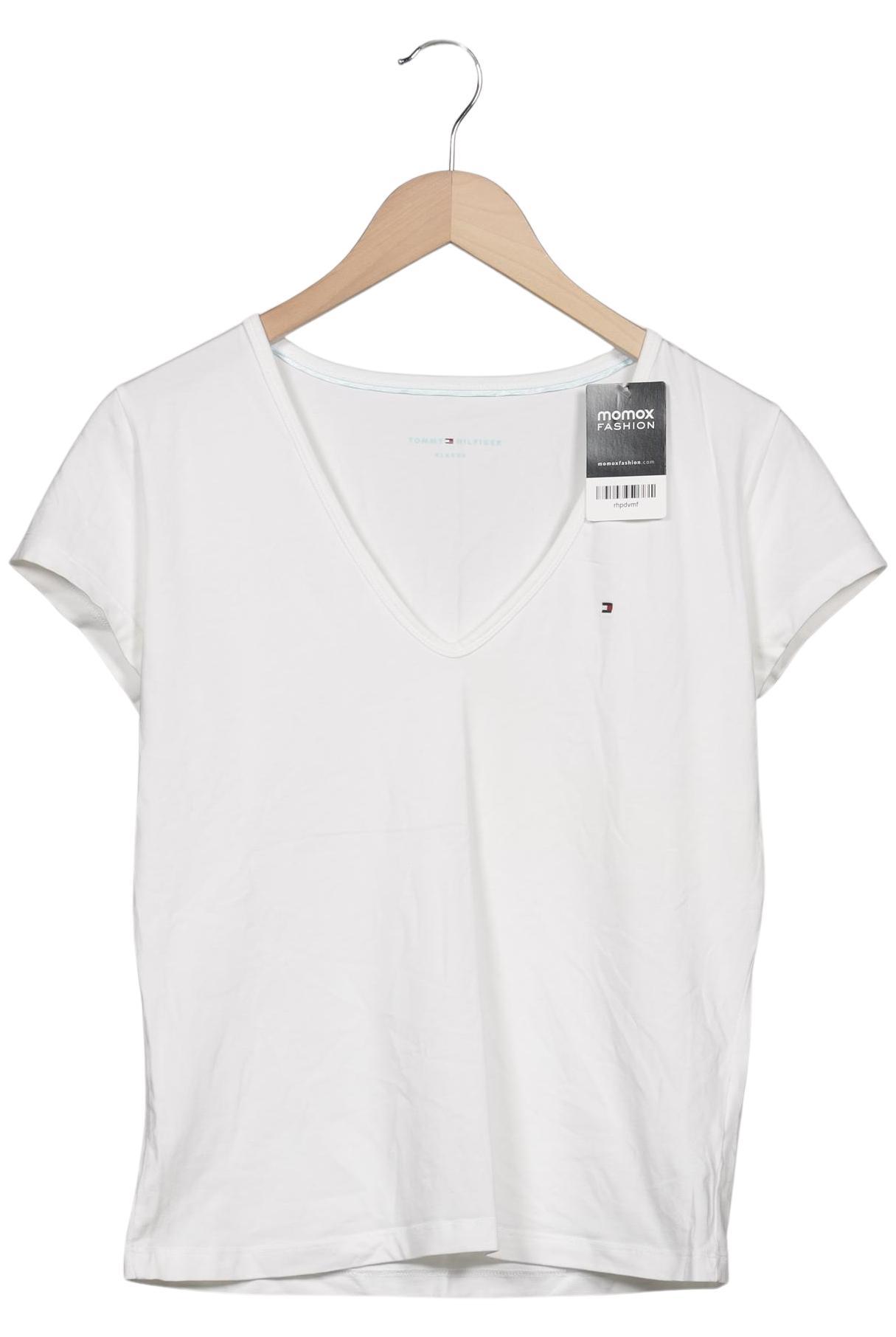 

Tommy Hilfiger Damen T-Shirt, weiß, Gr. 44