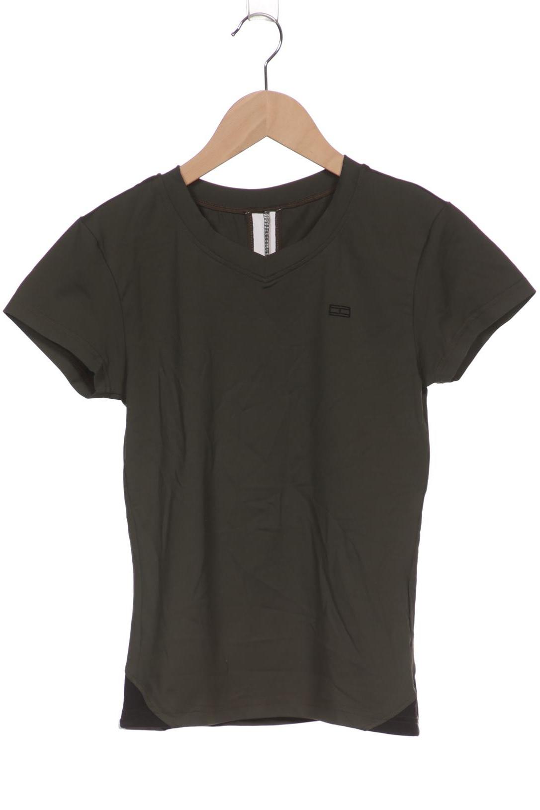 

Tommy Hilfiger Damen T-Shirt, grün, Gr. 40