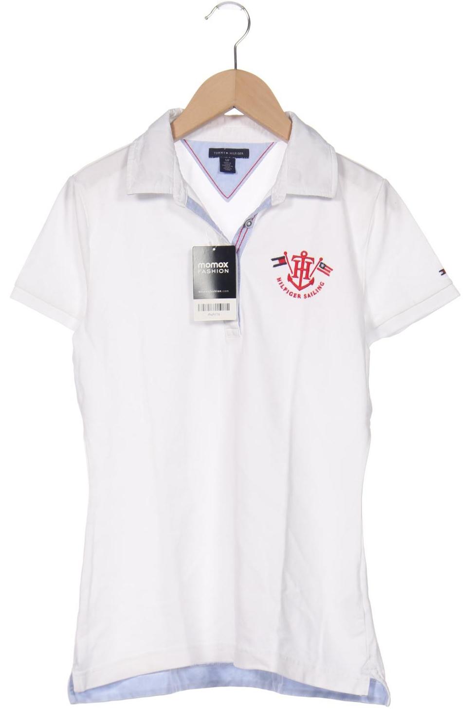 

Tommy Hilfiger Damen Poloshirt, weiß