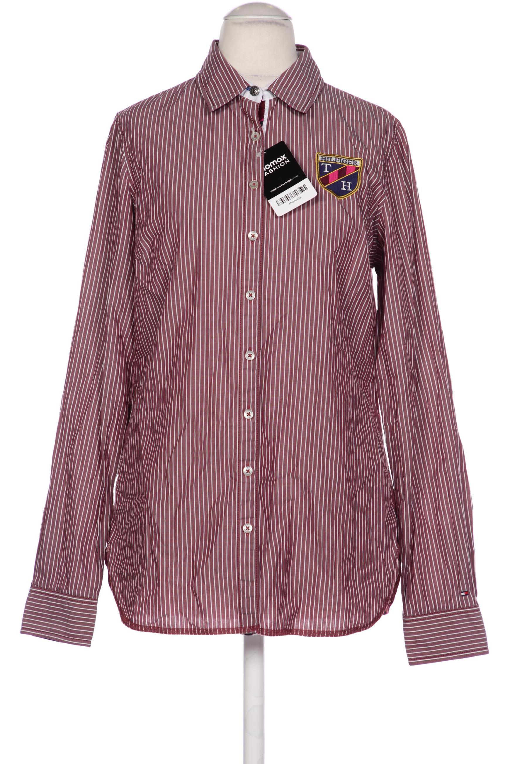 

Tommy Hilfiger Damen Bluse, bordeaux, Gr. 6