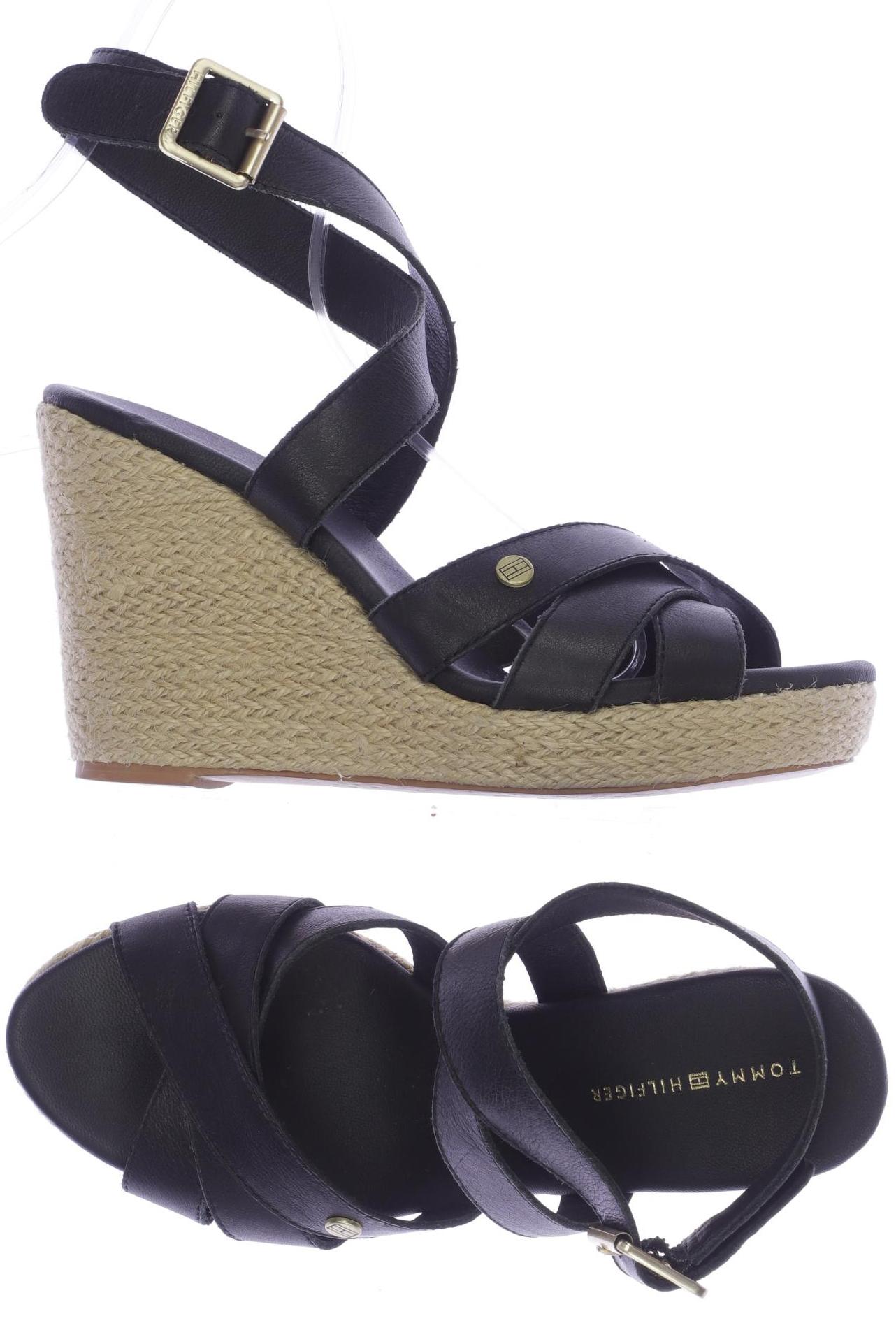 

Tommy Hilfiger Damen Sandale, schwarz