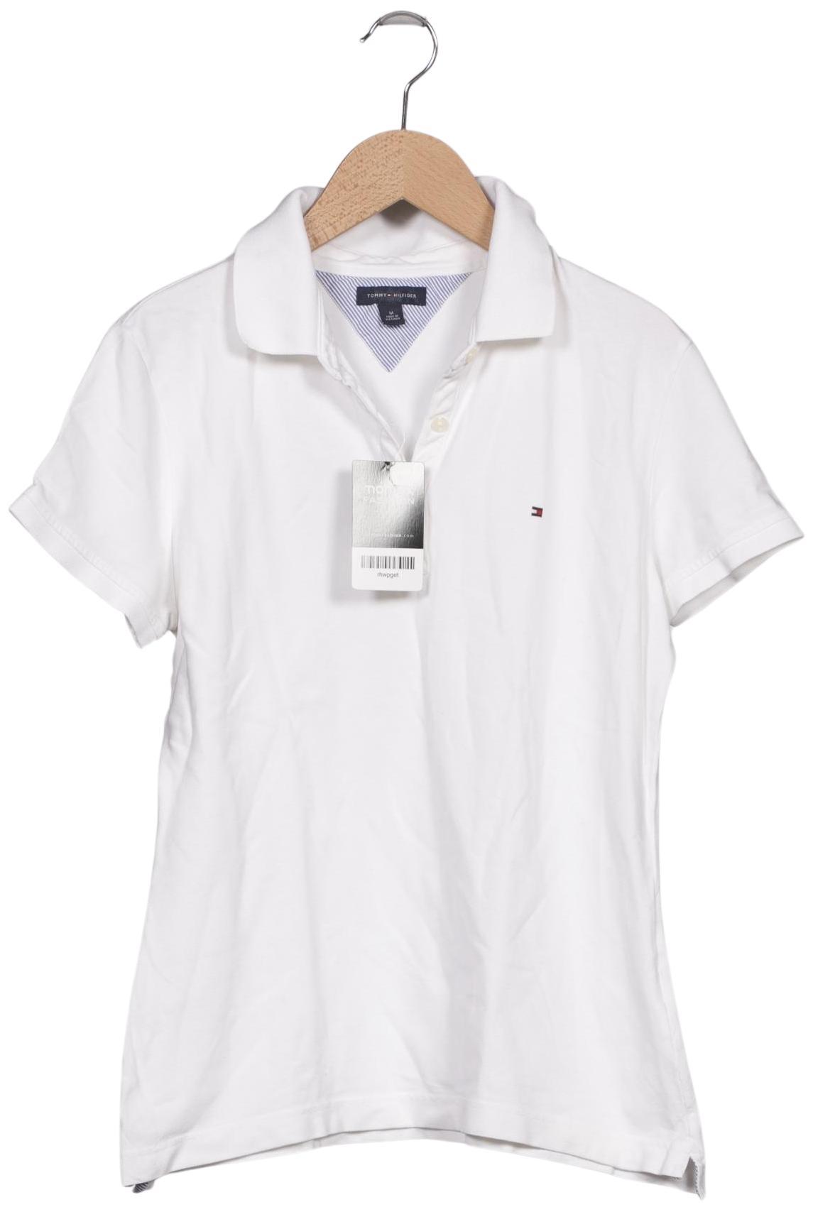 

Tommy Hilfiger Damen Poloshirt, weiß, Gr. 38