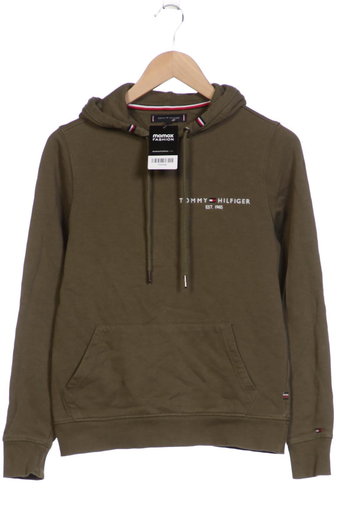 

Tommy Hilfiger Damen Kapuzenpullover, grün, Gr. 34