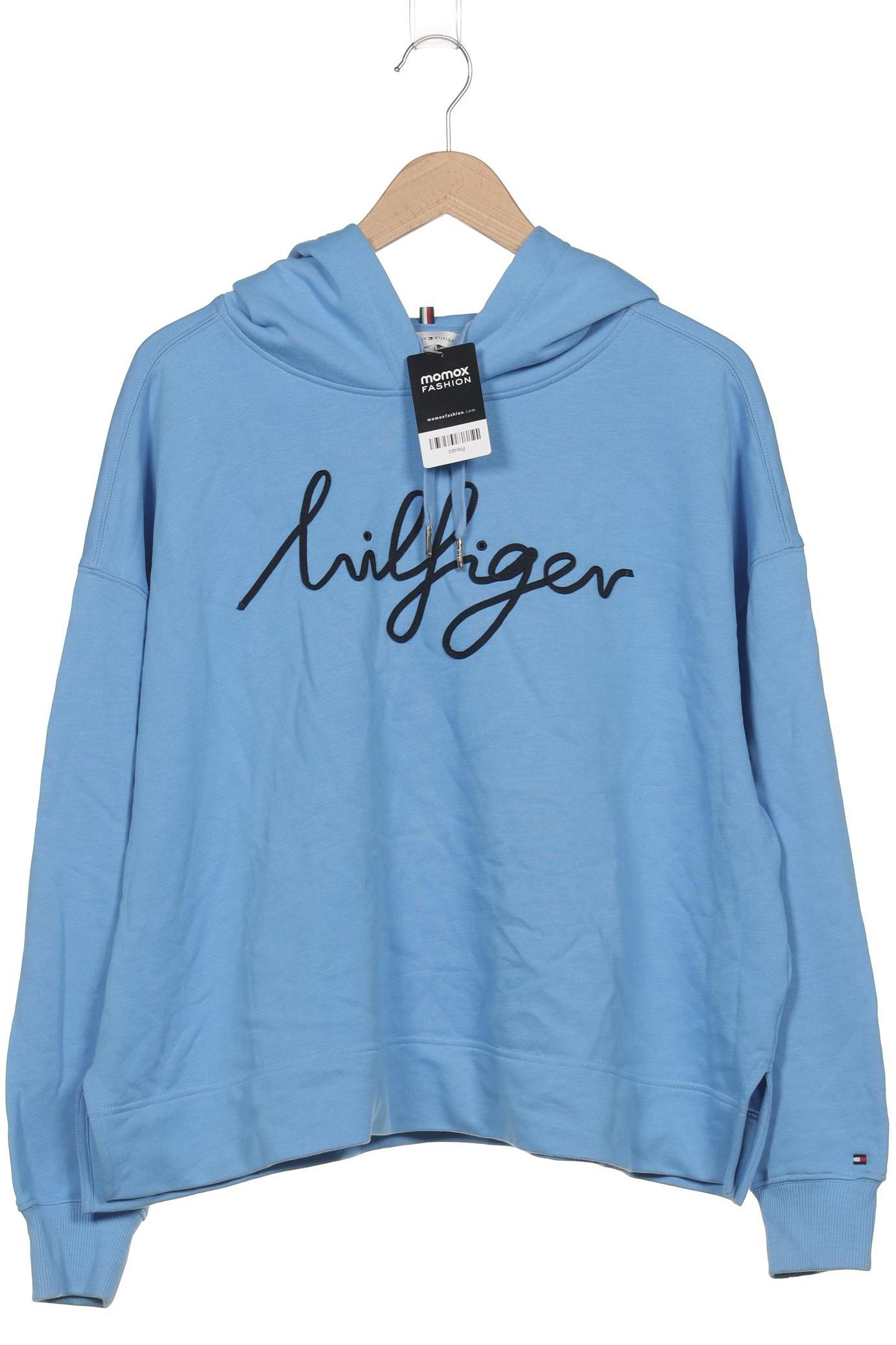 

Tommy Hilfiger Damen Kapuzenpullover, blau, Gr. 46