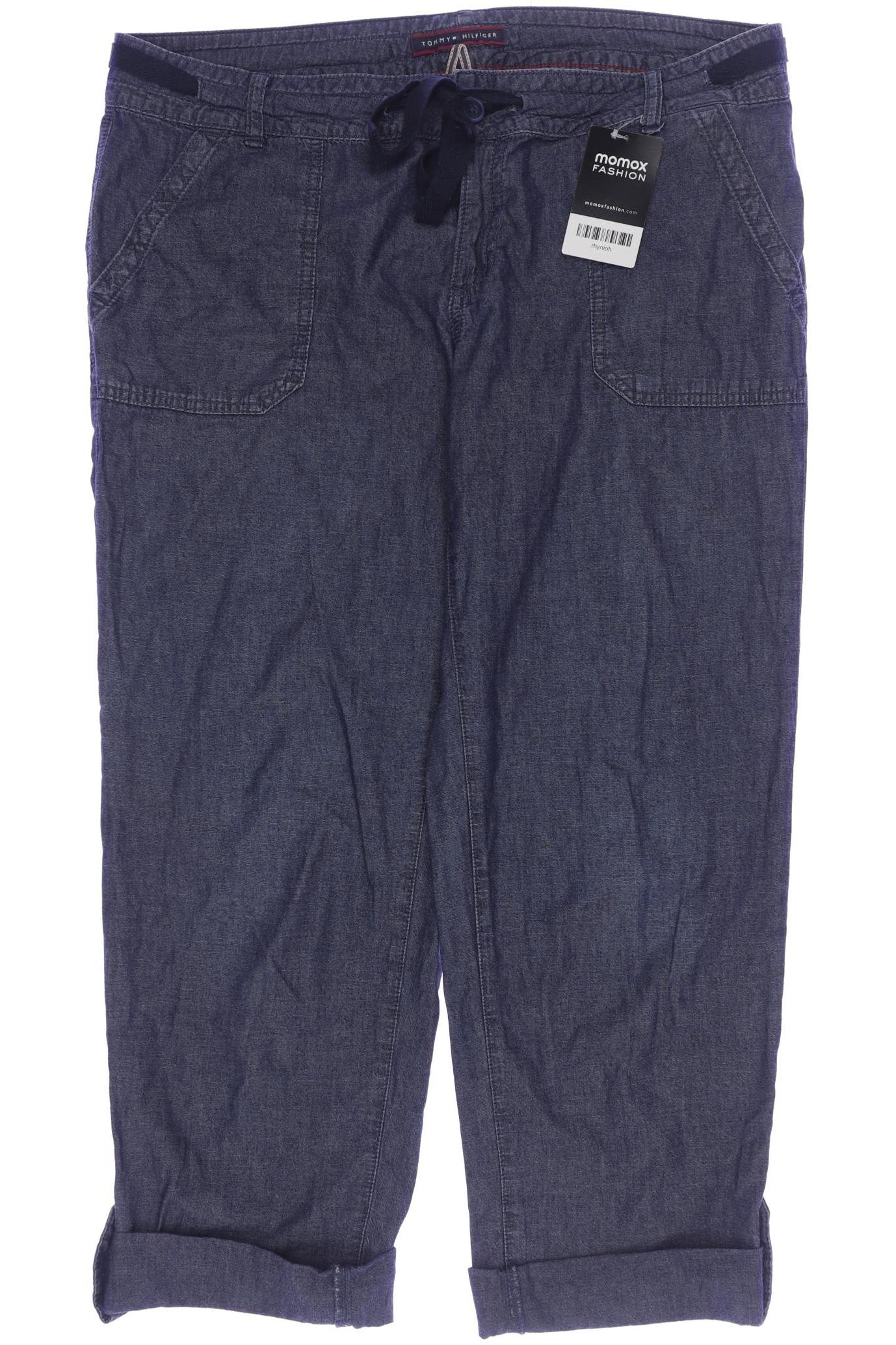 

Tommy Hilfiger Damen Stoffhose, marineblau, Gr. 10