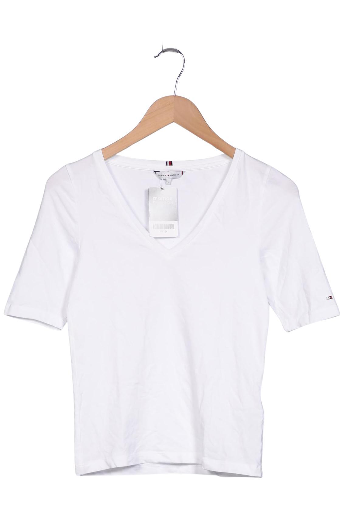 

Tommy Hilfiger Damen T-Shirt, weiß, Gr. 36