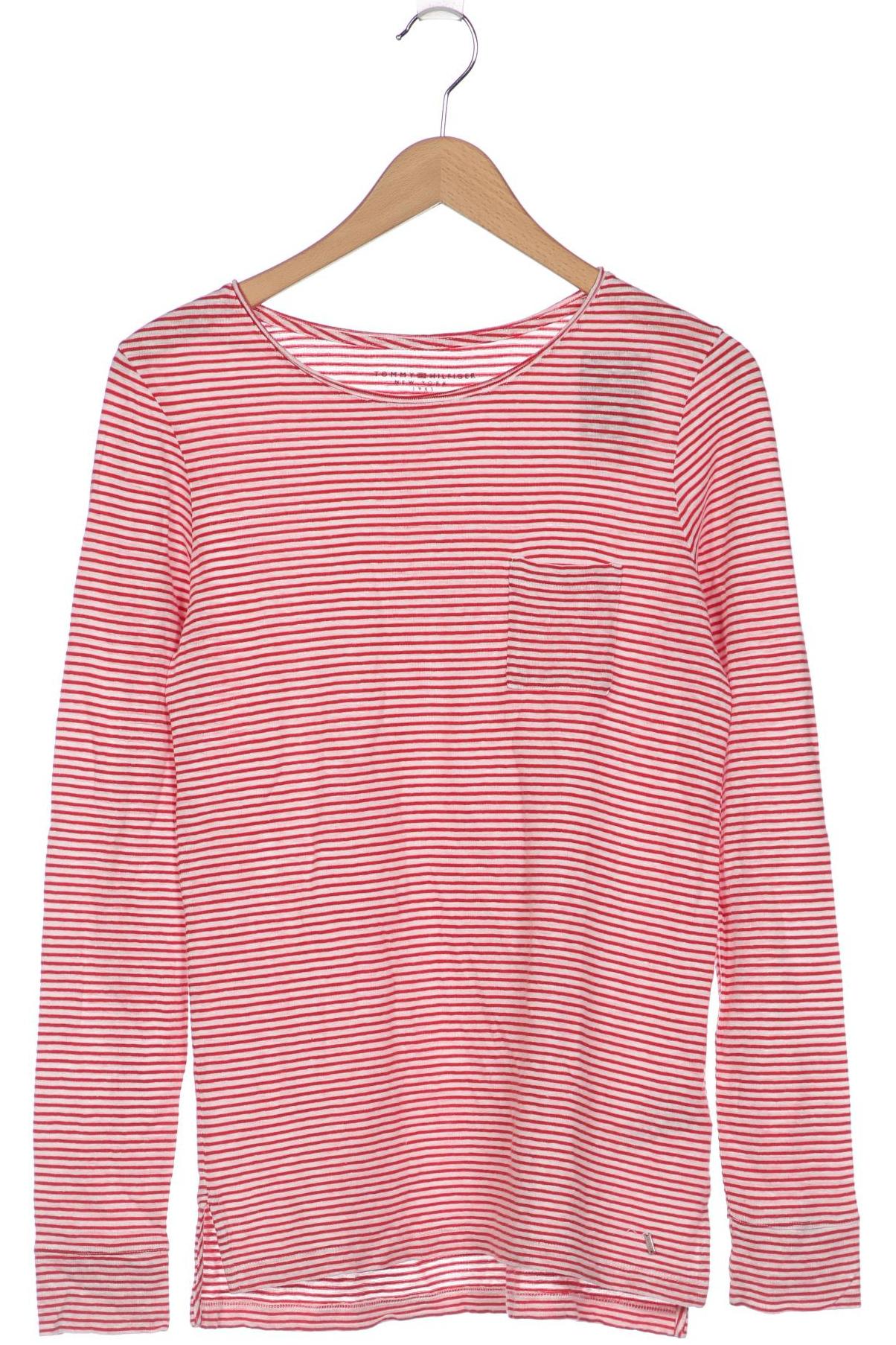 

Tommy Hilfiger Damen Langarmshirt, rot