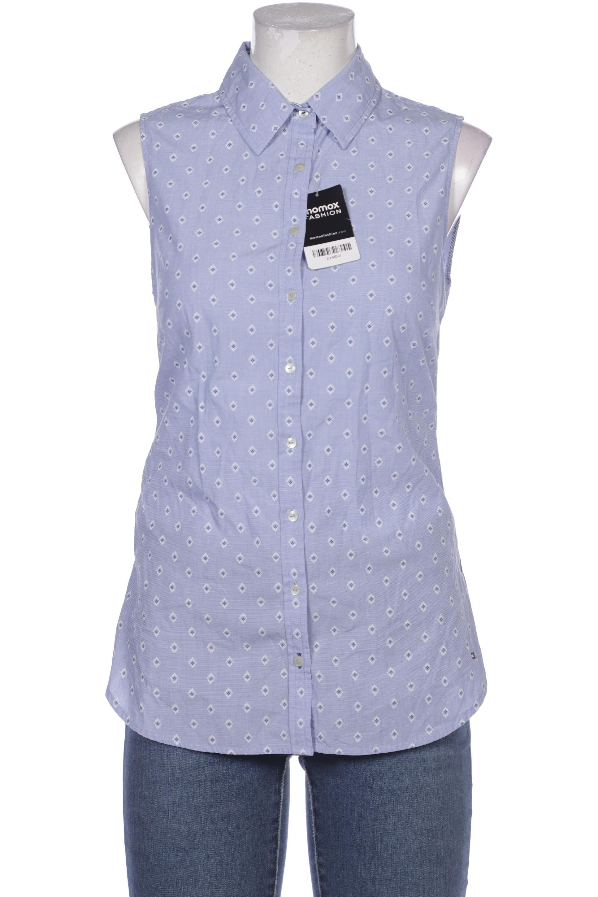 

Tommy Hilfiger Damen Bluse, blau, Gr. 8