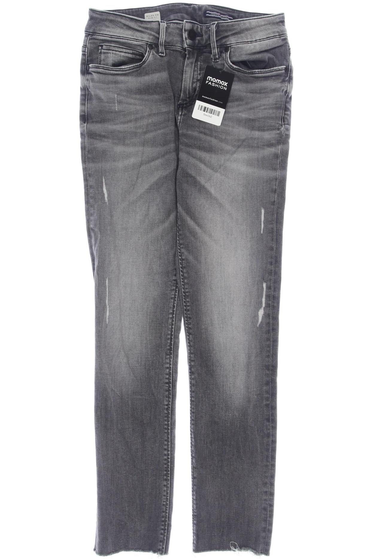 

Tommy Hilfiger Damen Jeans, grau, Gr. 26