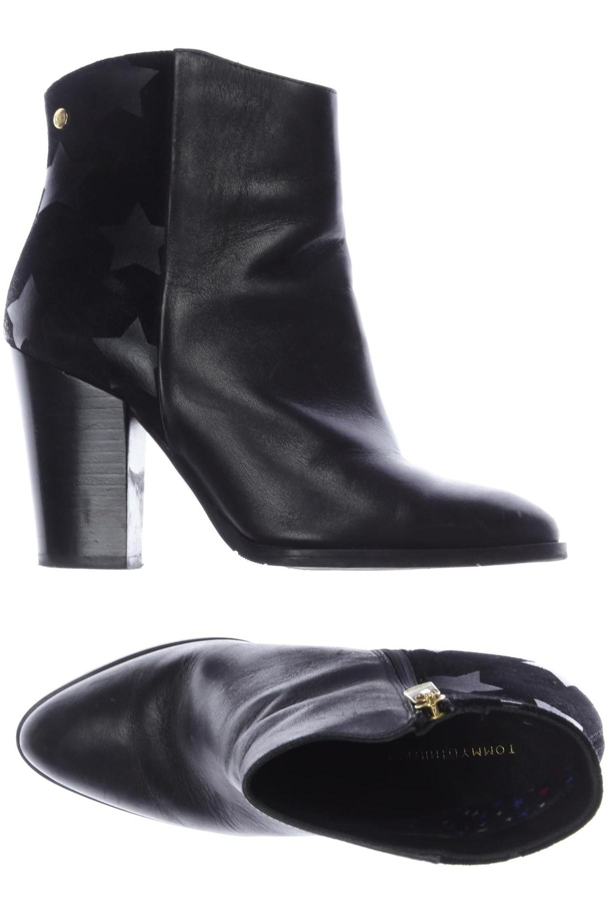 

Tommy Hilfiger Damen Stiefelette, schwarz, Gr. 36