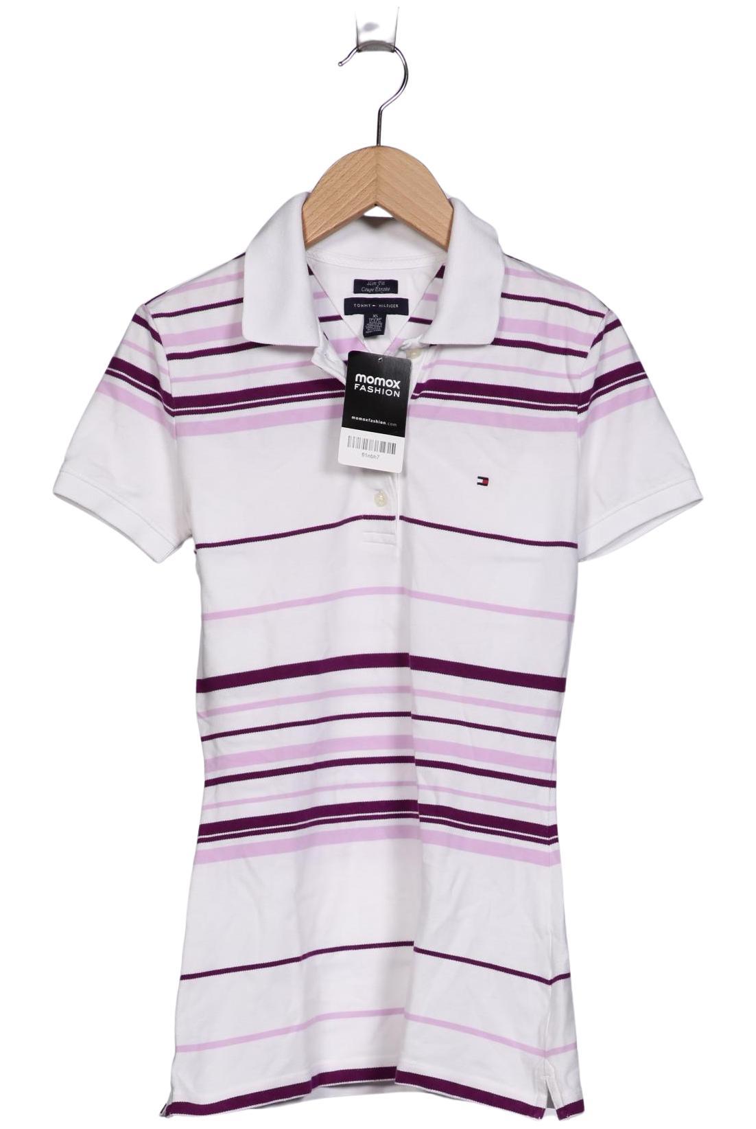 

Tommy Hilfiger Damen Poloshirt, weiß, Gr. 34