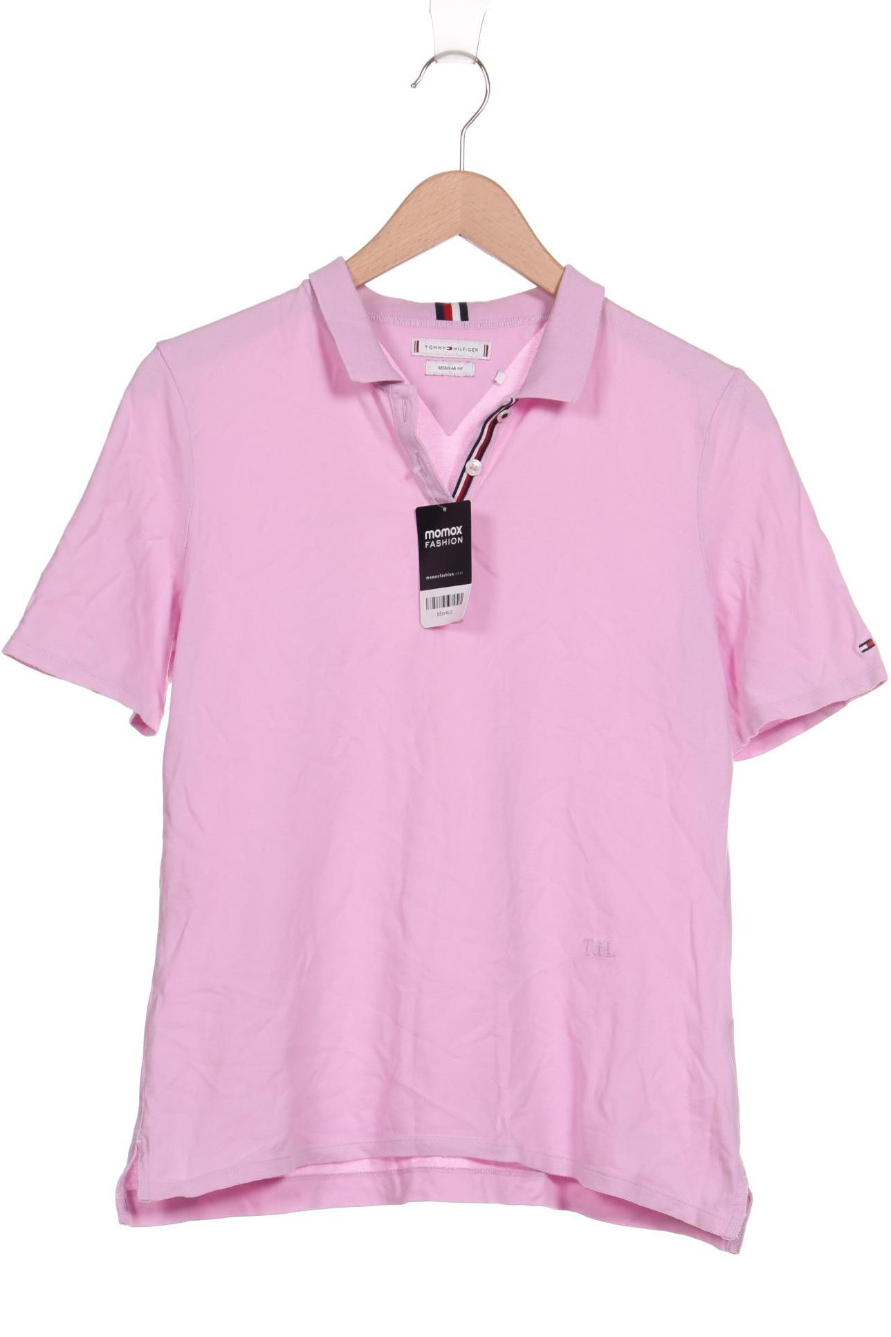 

Tommy Hilfiger Damen Poloshirt, pink, Gr. 42