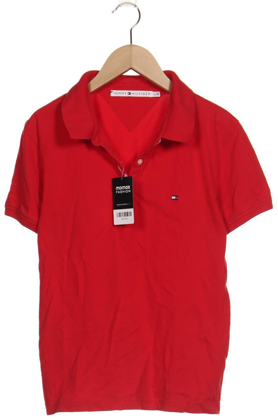 

Tommy Hilfiger Damen Poloshirt, rot, Gr. 42