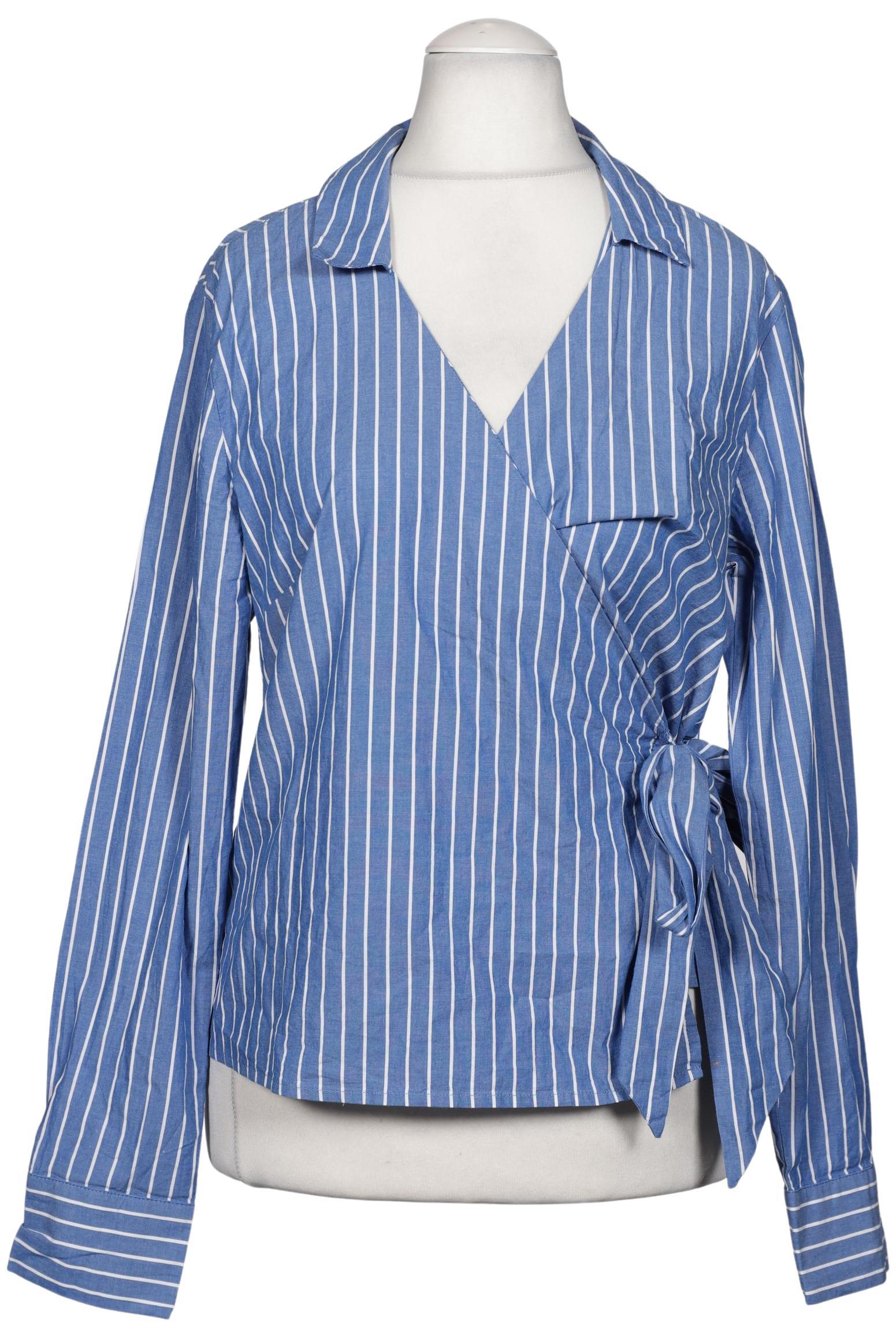 

Tommy Hilfiger Damen Bluse, blau, Gr. 38