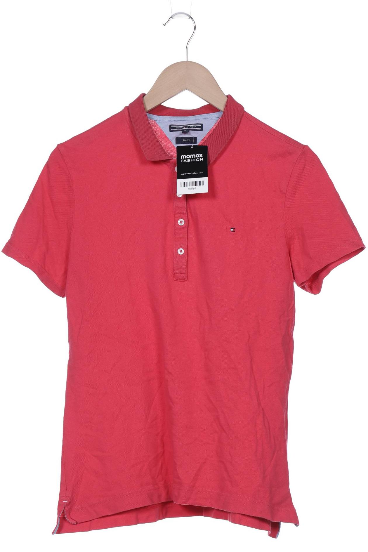 

Tommy Hilfiger Damen Poloshirt, pink, Gr. 42