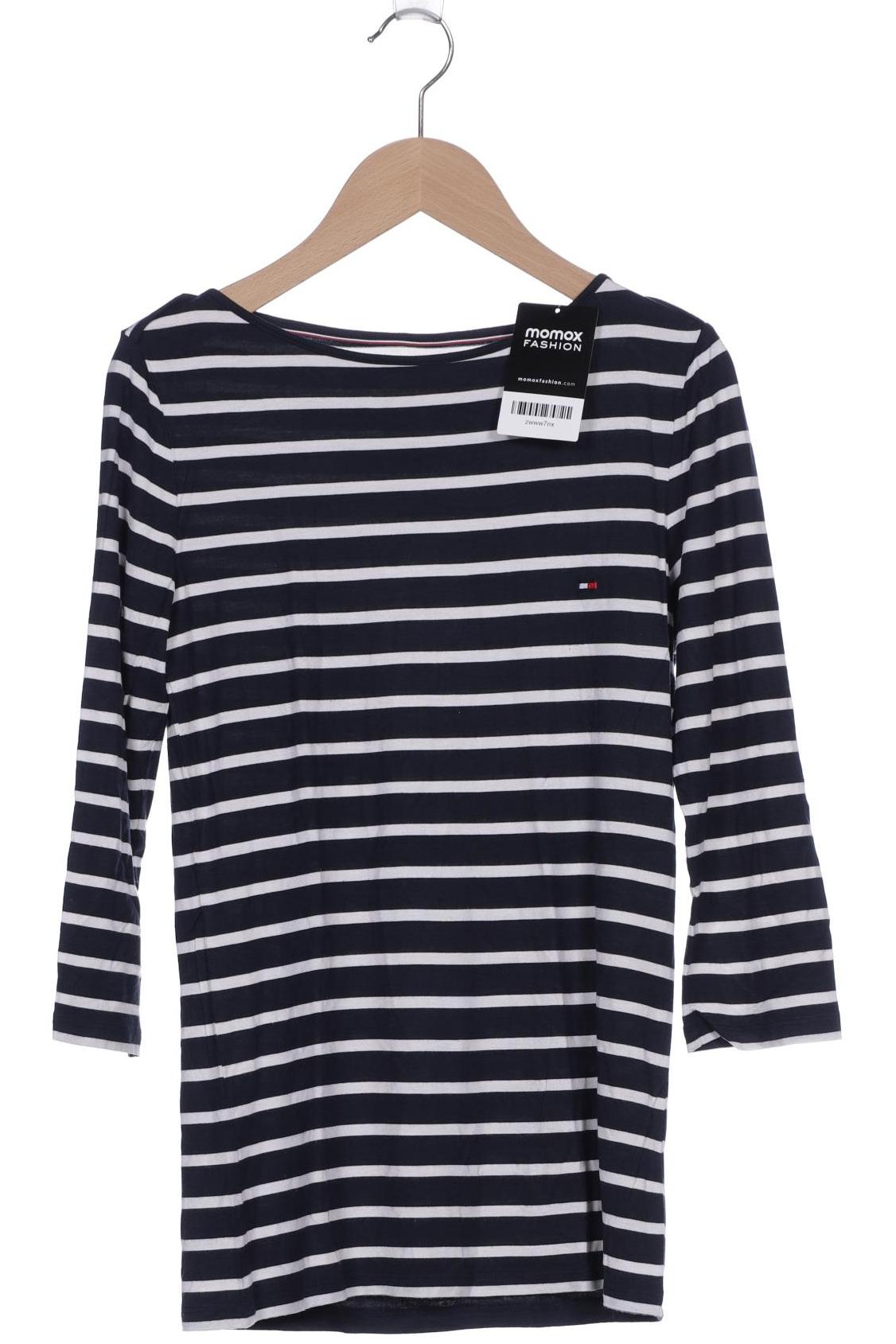 

Tommy Hilfiger Damen Langarmshirt, marineblau, Gr. 34