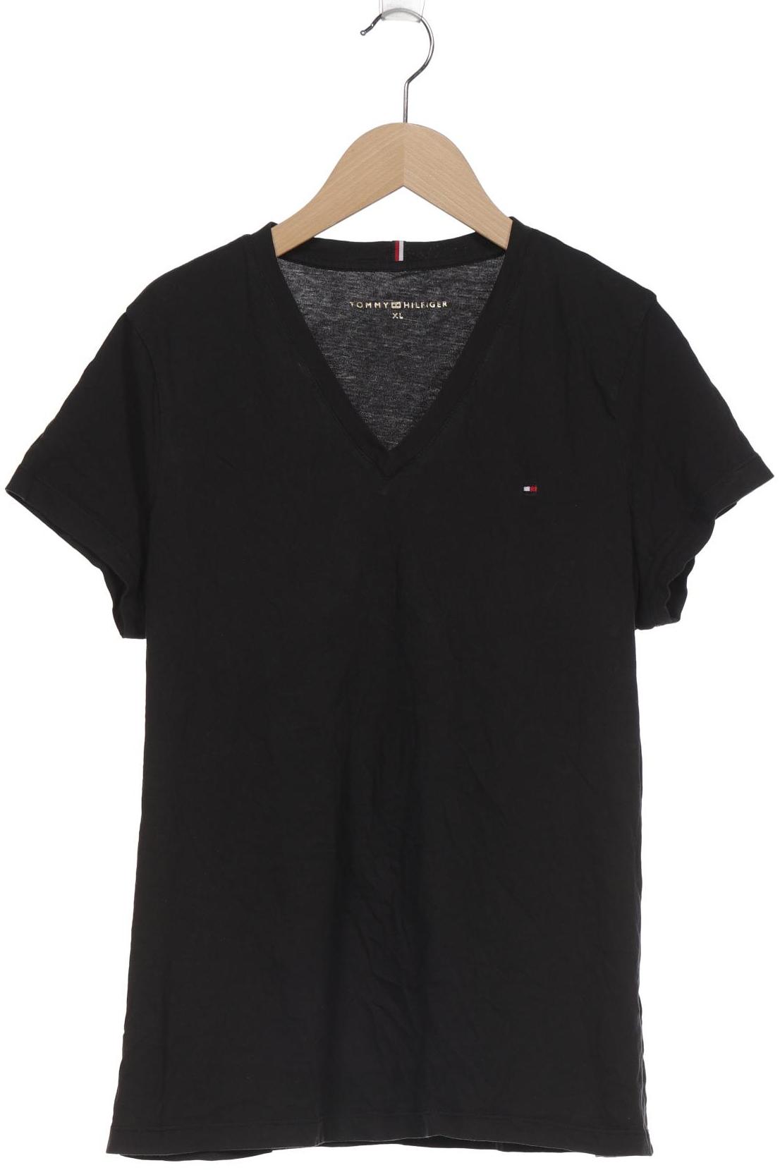 

Tommy Hilfiger Damen T-Shirt, schwarz