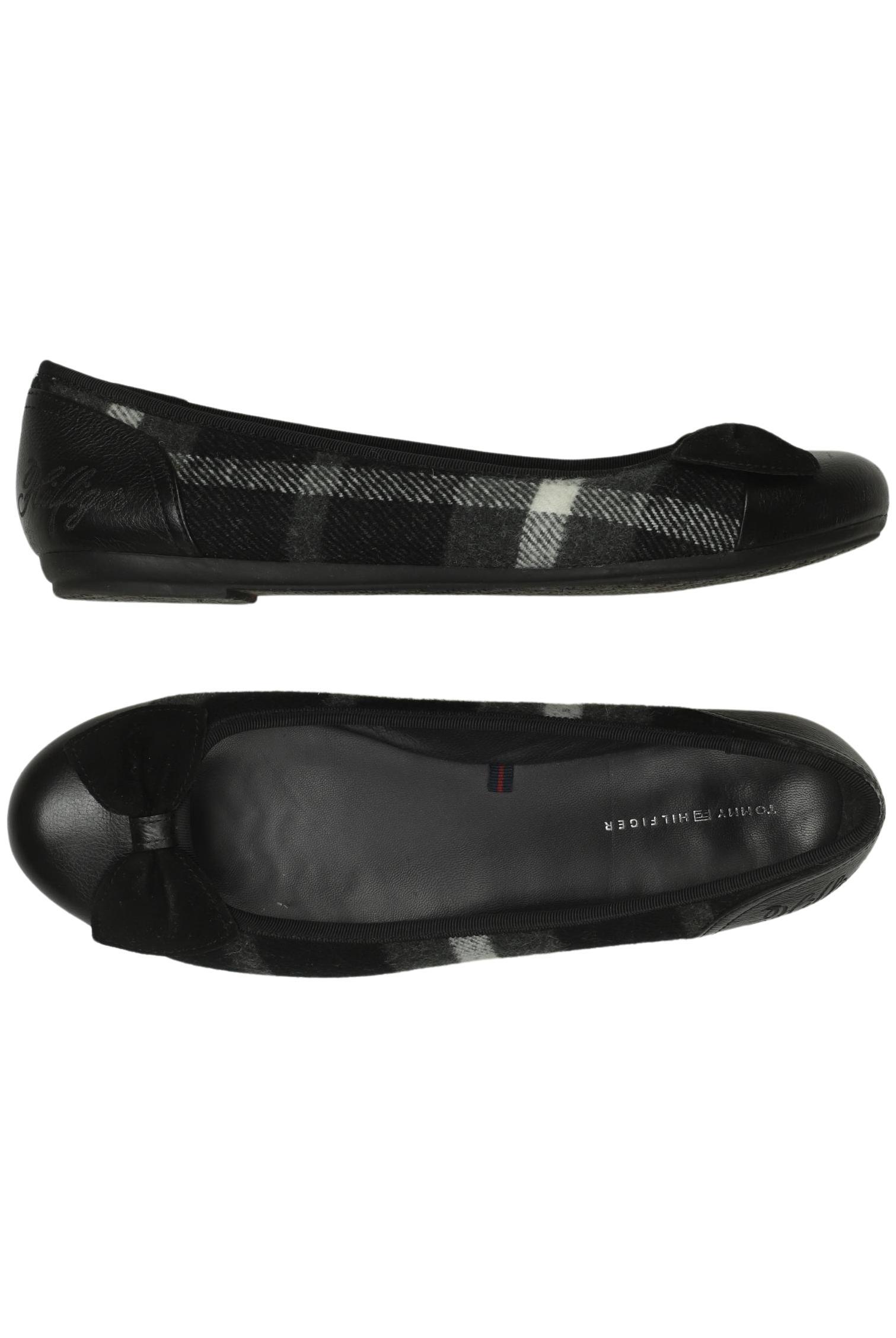 

Tommy Hilfiger Damen Ballerinas, schwarz, Gr. 41