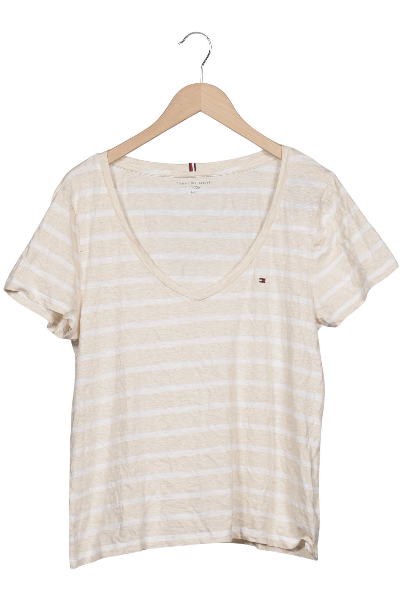 

Tommy Hilfiger Damen T-Shirt, beige, Gr. 42