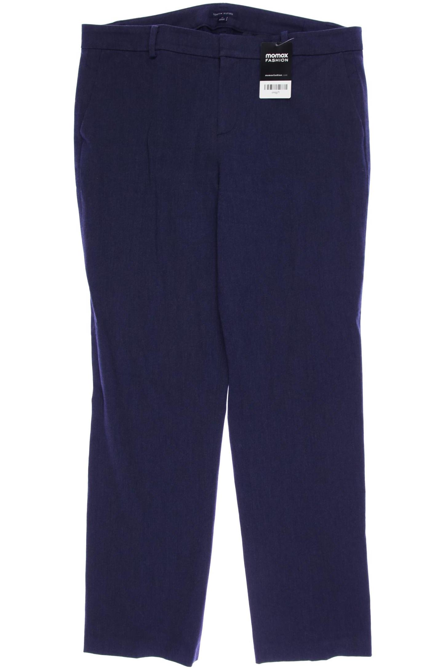 

Tommy Hilfiger Damen Stoffhose, blau, Gr. 12