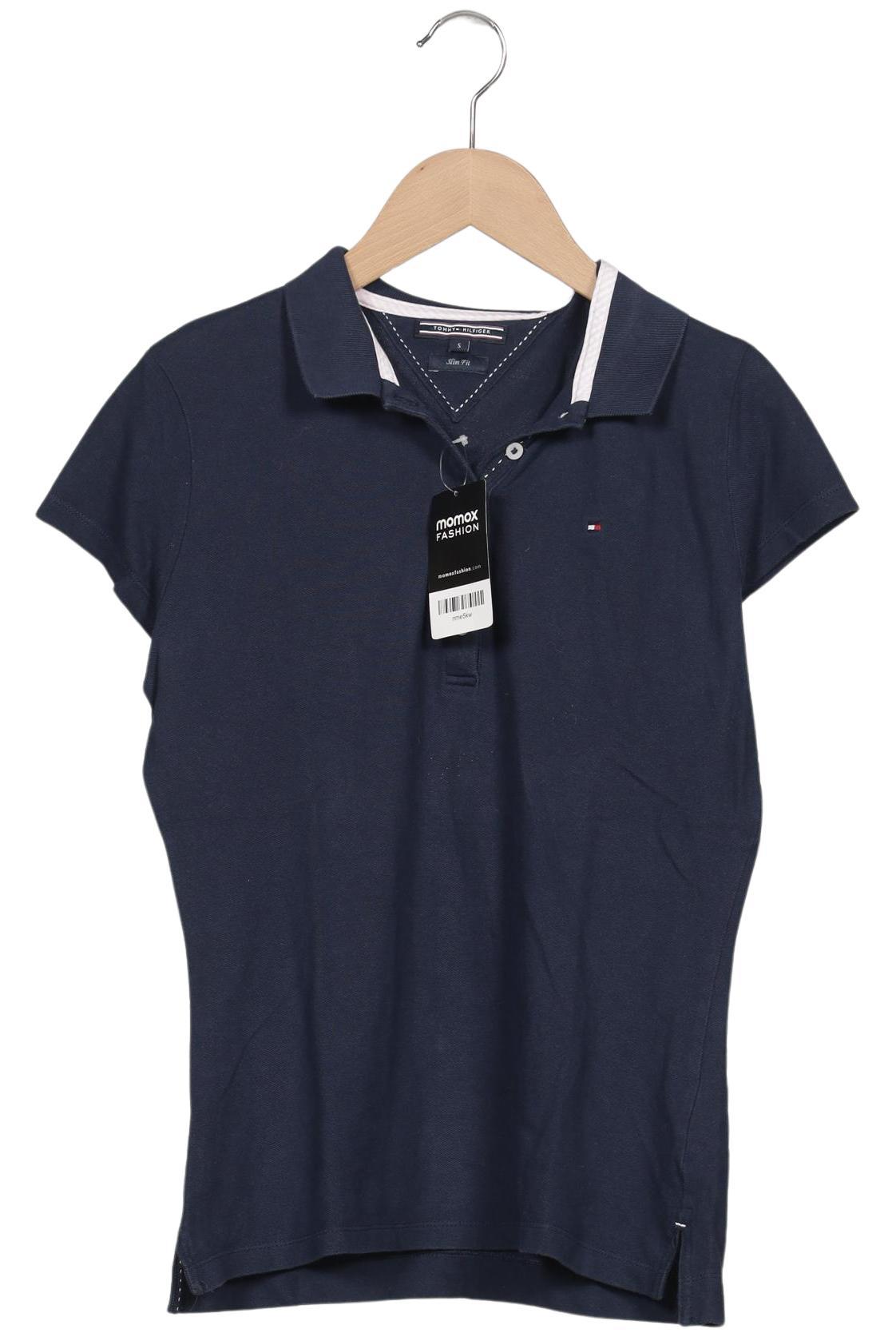 

Tommy Hilfiger Damen Poloshirt, marineblau, Gr. 36