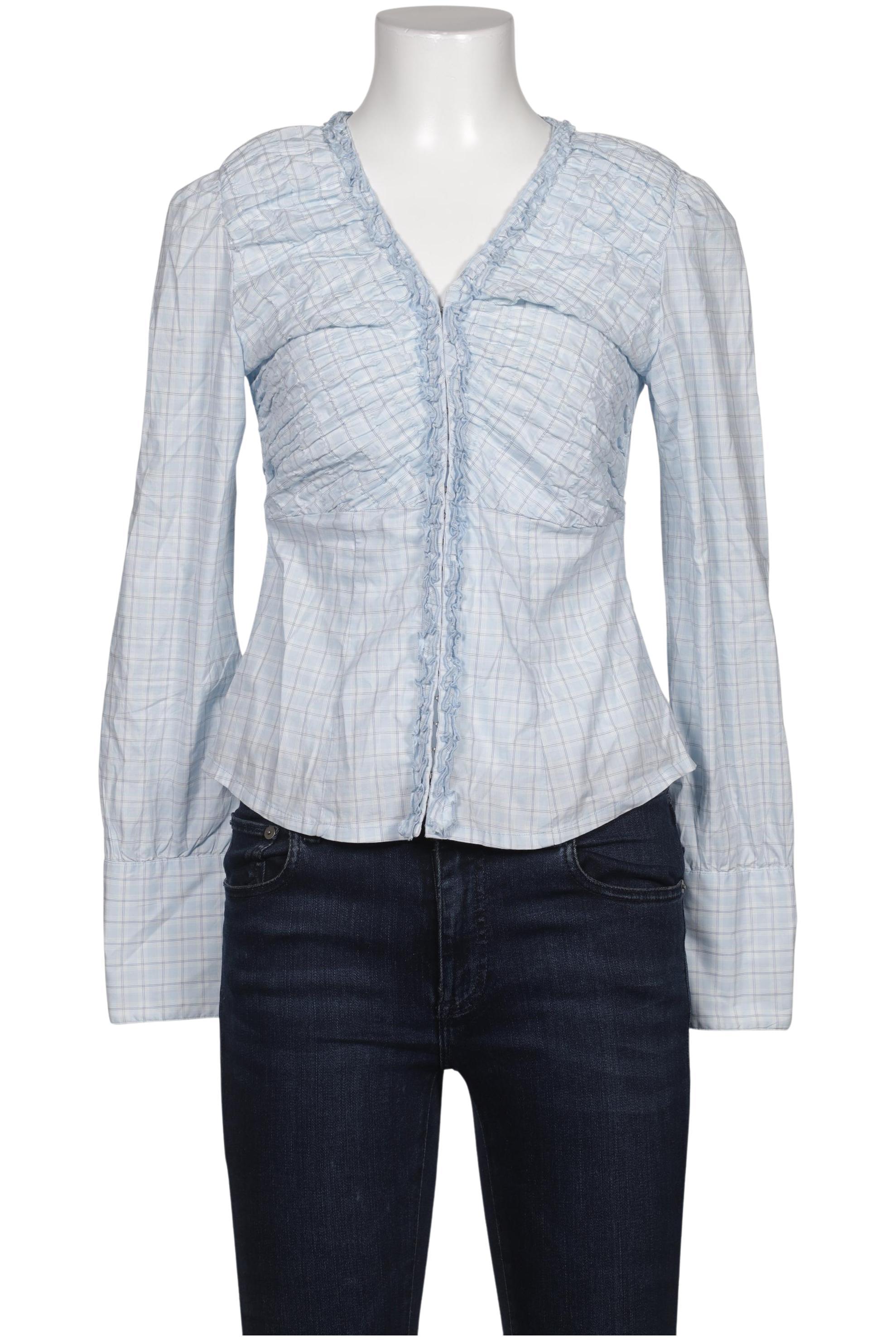 

Tommy Hilfiger Damen Bluse, hellblau, Gr. 8