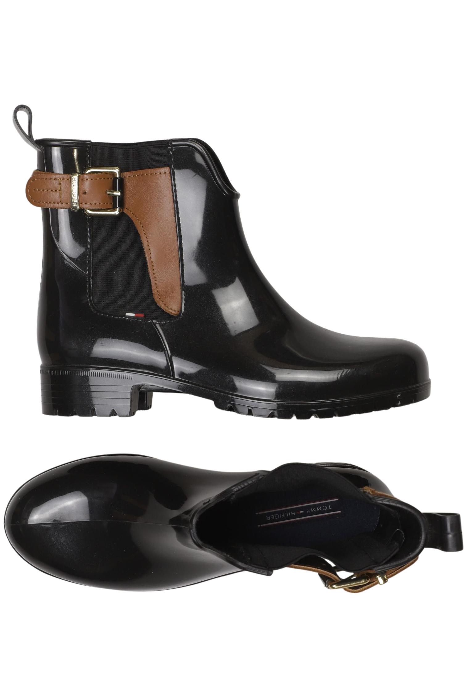 

Tommy Hilfiger Damen Stiefelette, schwarz, Gr. 37