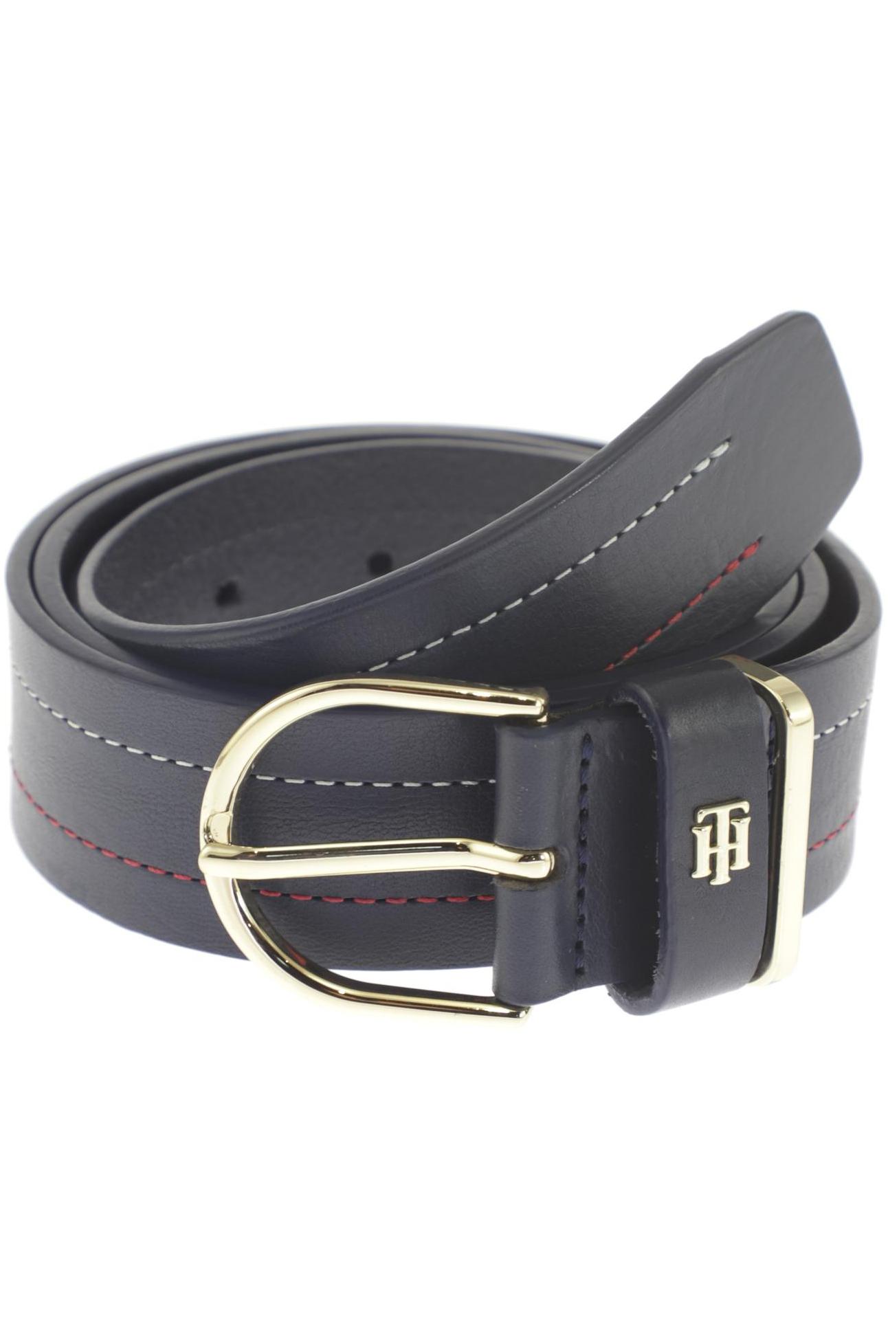 

Tommy Hilfiger Damen Gürtel, marineblau, Gr. 85