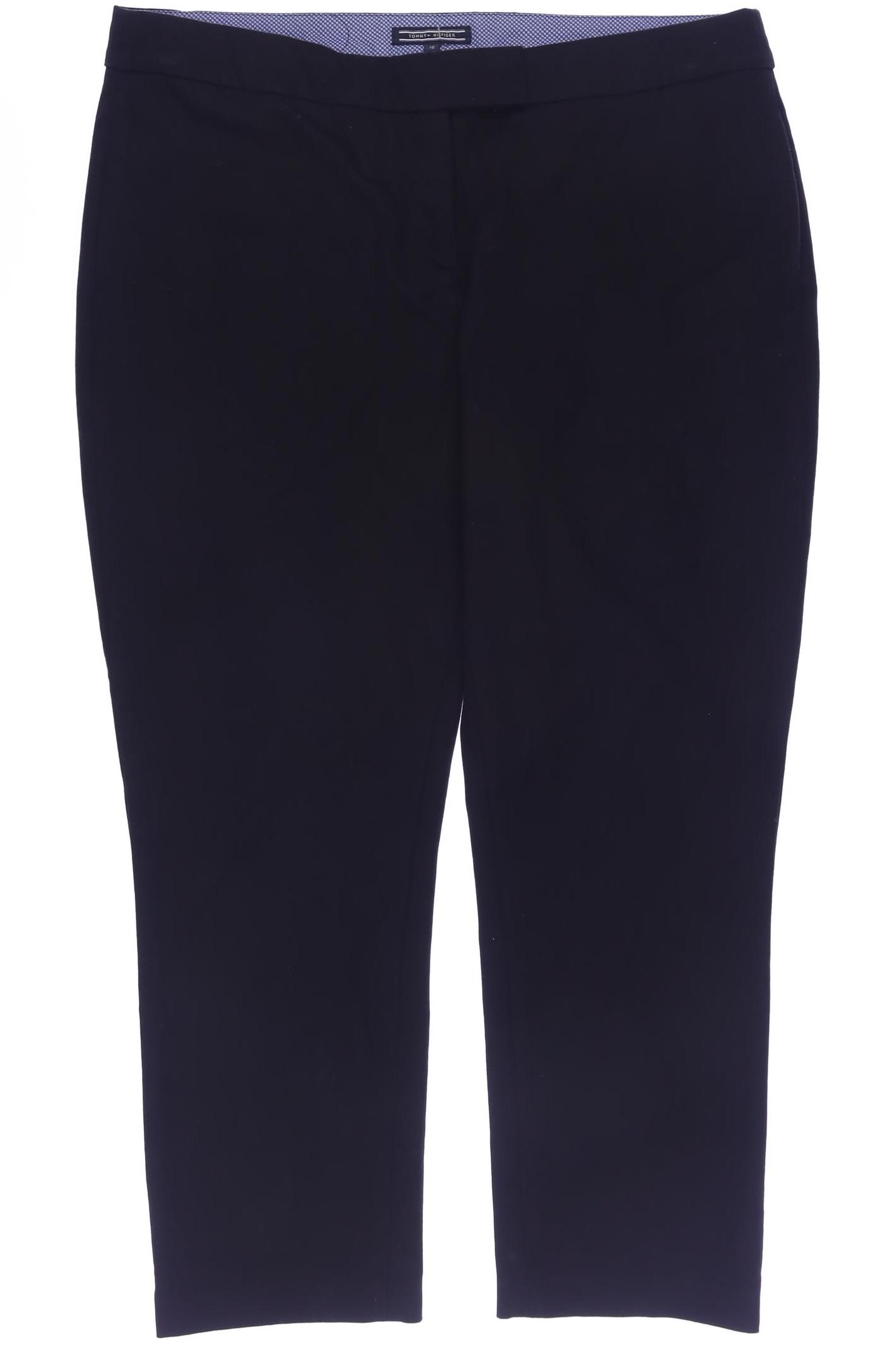 

Tommy Hilfiger Damen Stoffhose, schwarz, Gr. 10