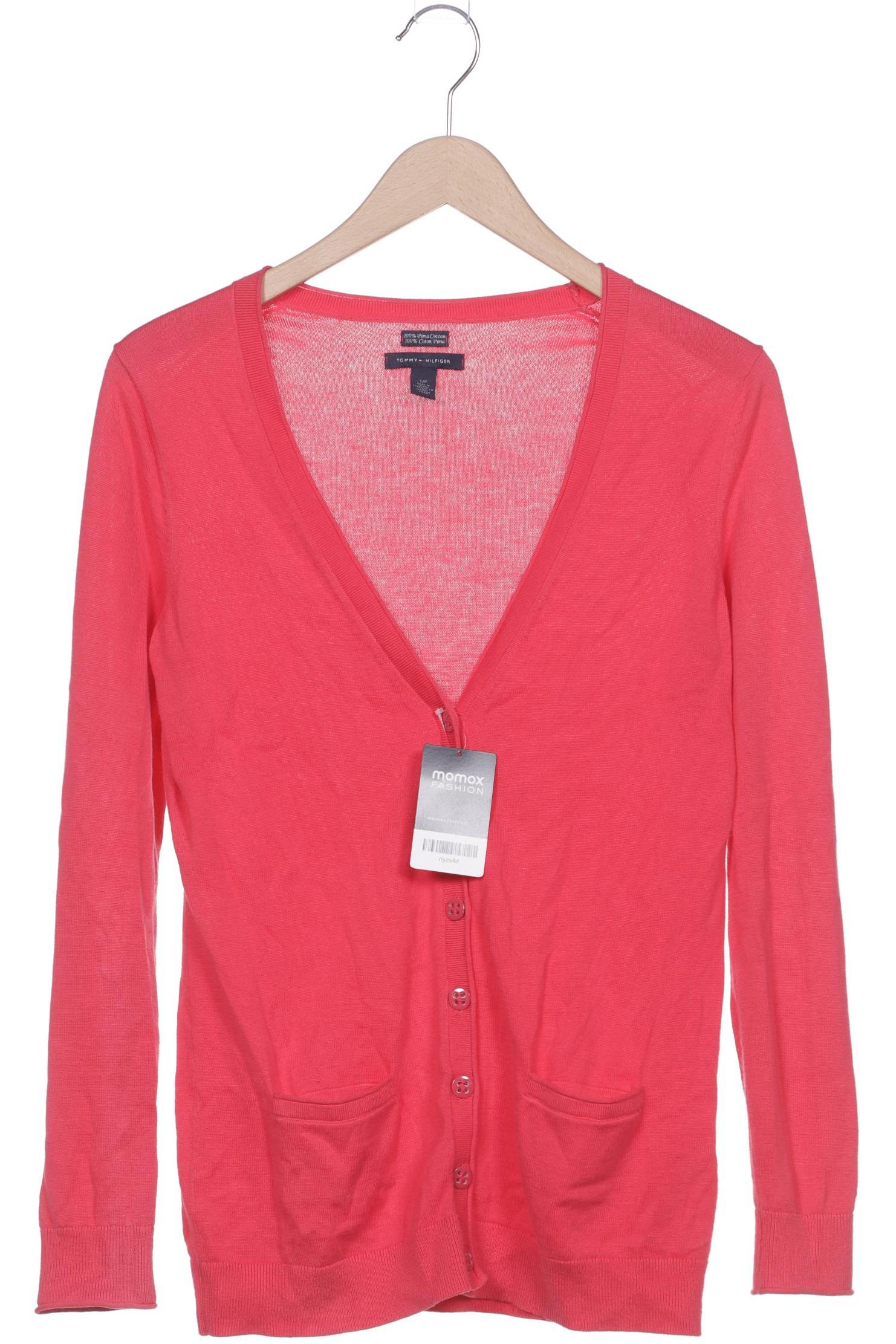 

Tommy Hilfiger Damen Strickjacke, rot, Gr. 36